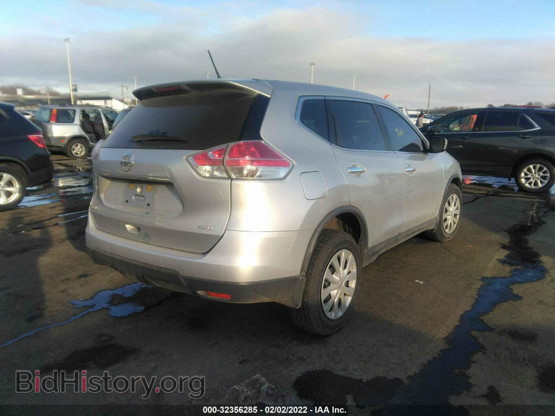 2015 NISSAN ROGUE - VIN: KNMAT2MV1FP563930 - Фото 4