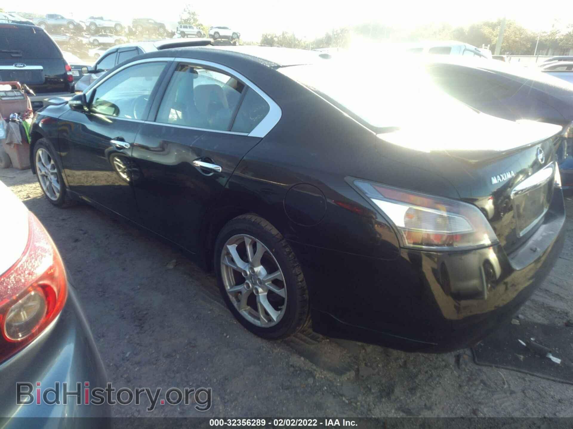 2014 NISSAN MAXIMA - VIN: 1N4AA5AP2EC447239 - Фото 3