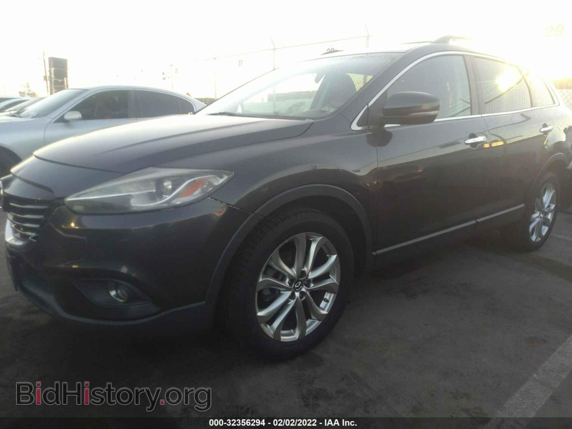 2013 MAZDA CX-9 - VIN: JM3TB2DV0D0420587 - Фото 2