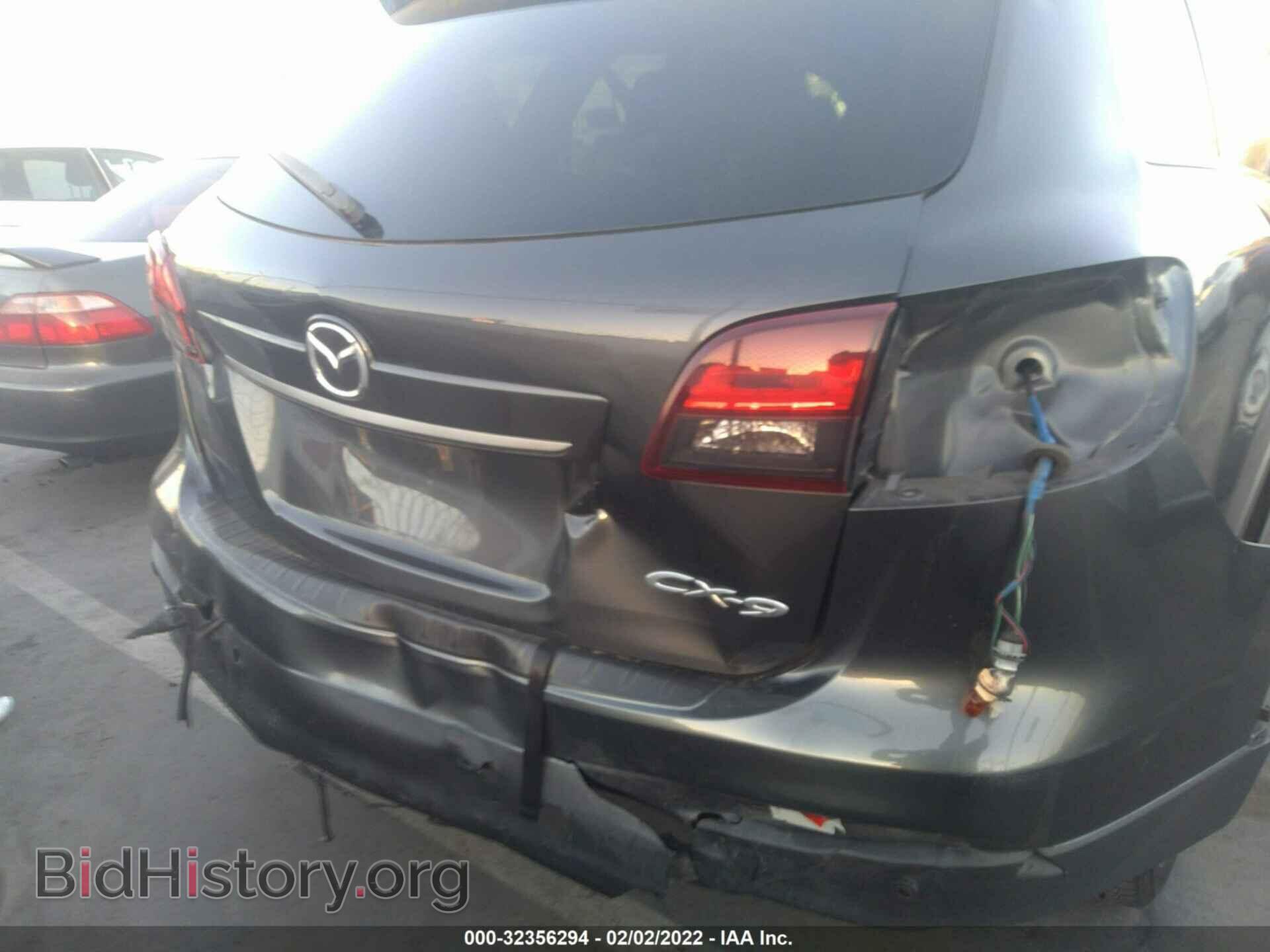 2013 MAZDA CX-9 - VIN: JM3TB2DV0D0420587 - Фото 6