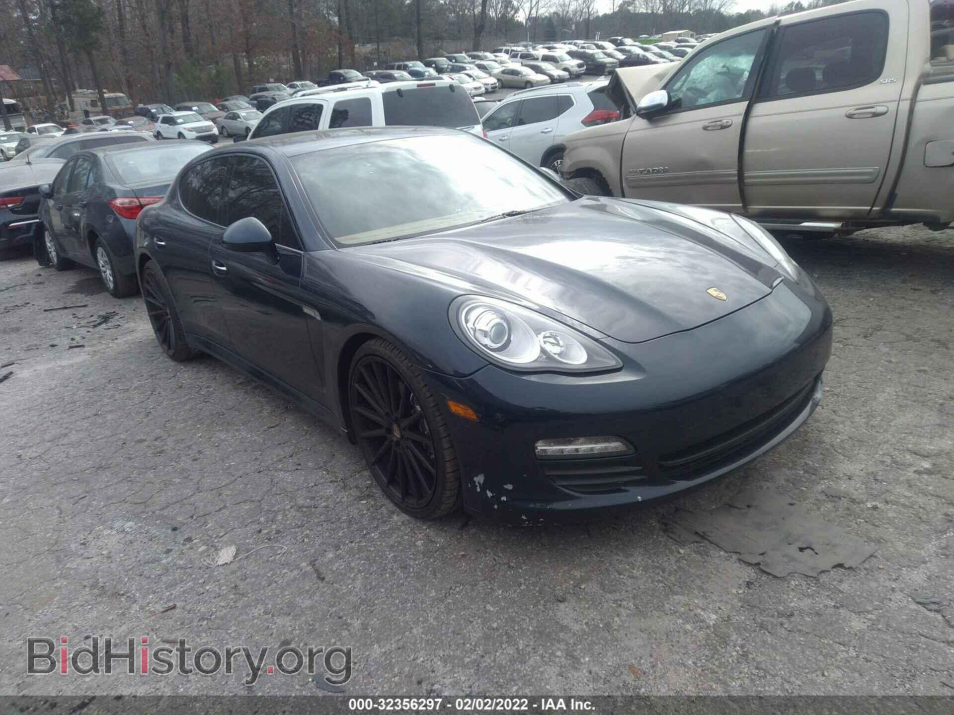 Фотография WP0AA2A72CL070028 - PORSCHE PANAMERA 2012