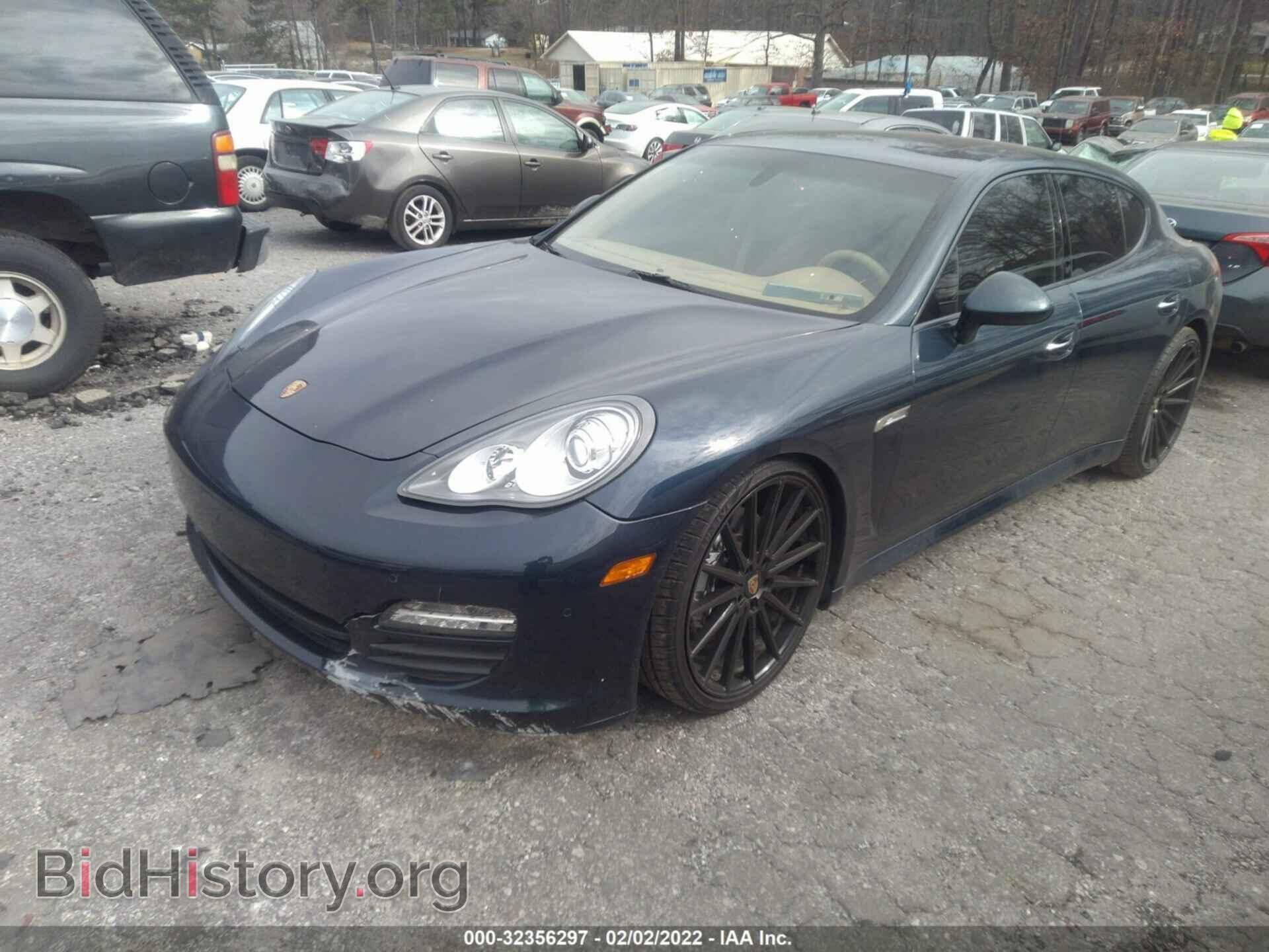 2012 PORSCHE PANAMERA - VIN: WP0AA2A72CL070028 - Фото 2