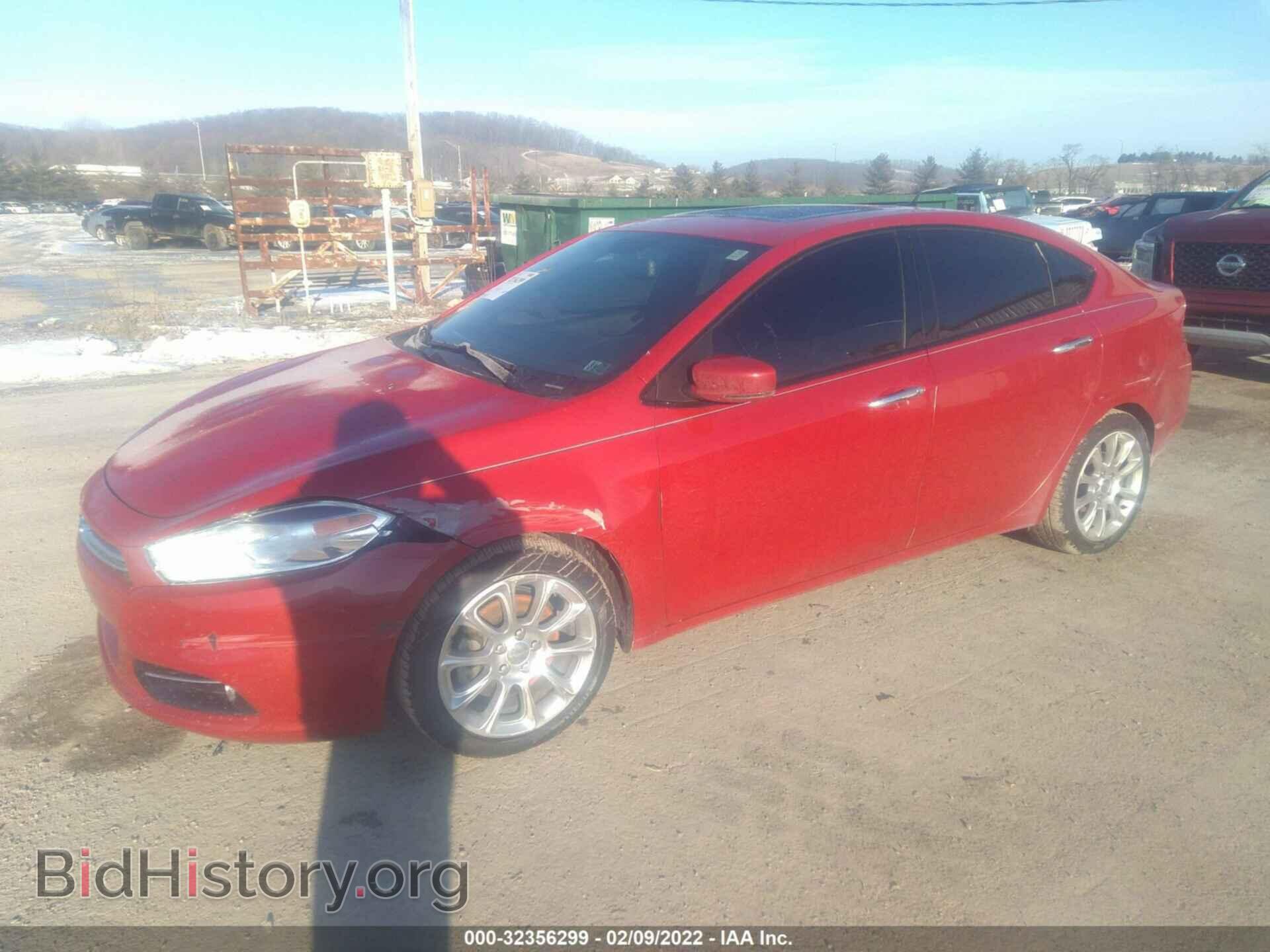 2013 DODGE DART - VIN: 1C3CDFCH1DD297112 - Фото 2