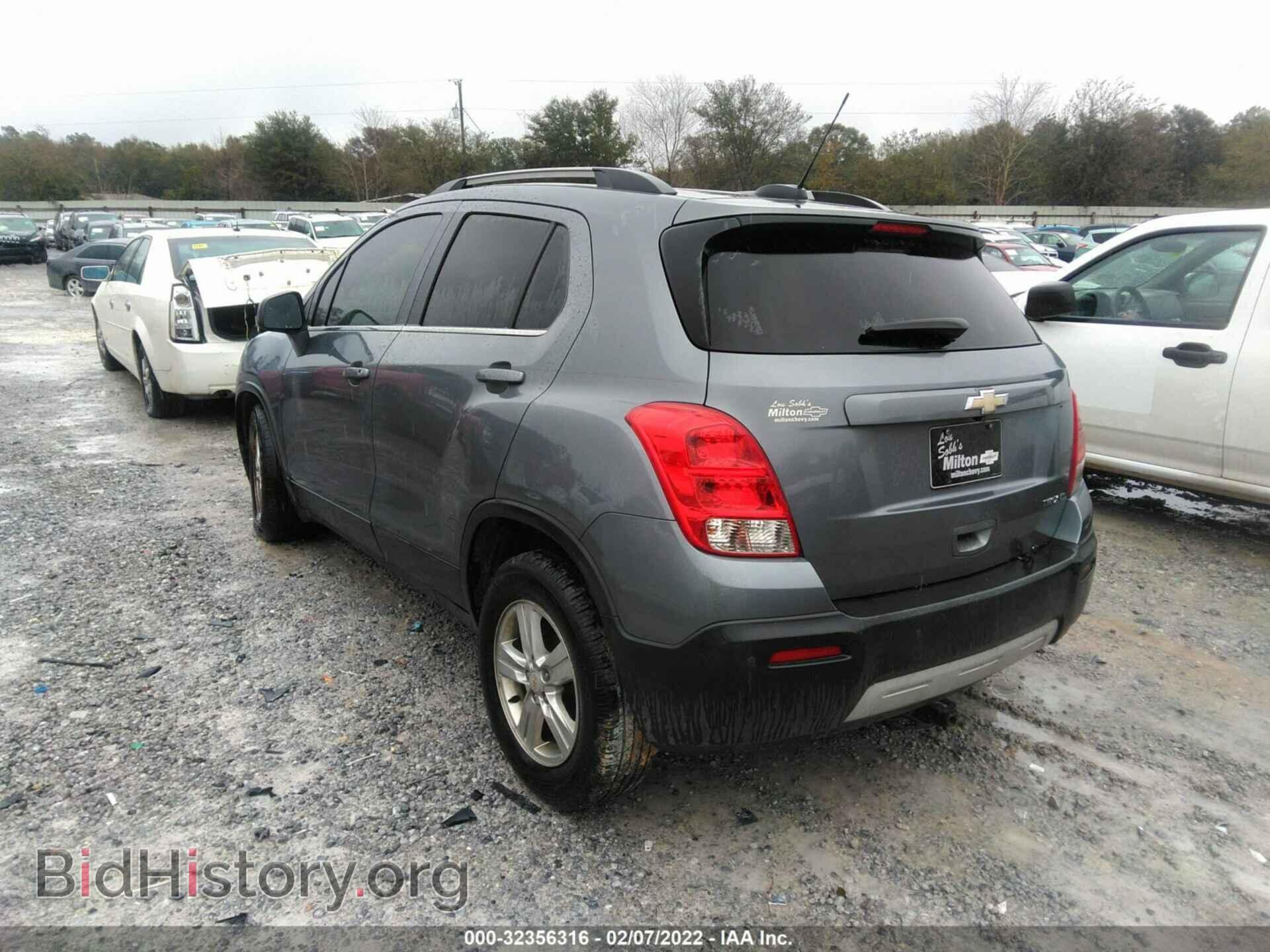2015 CHEVROLET TRAX - VIN: KL7CJLSBXFB070237 - Фото 3