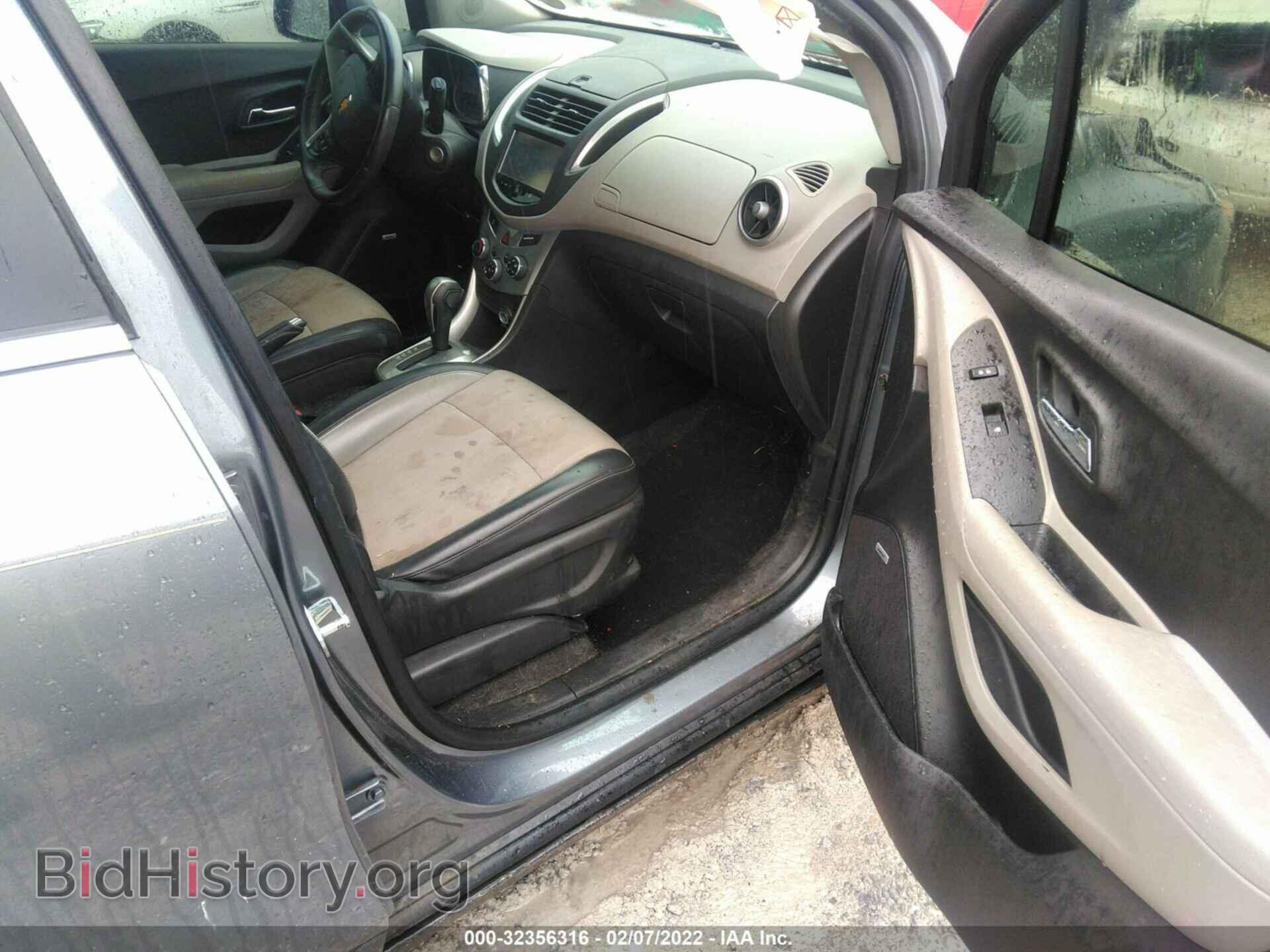 2015 CHEVROLET TRAX - VIN: KL7CJLSBXFB070237 - Фото 5