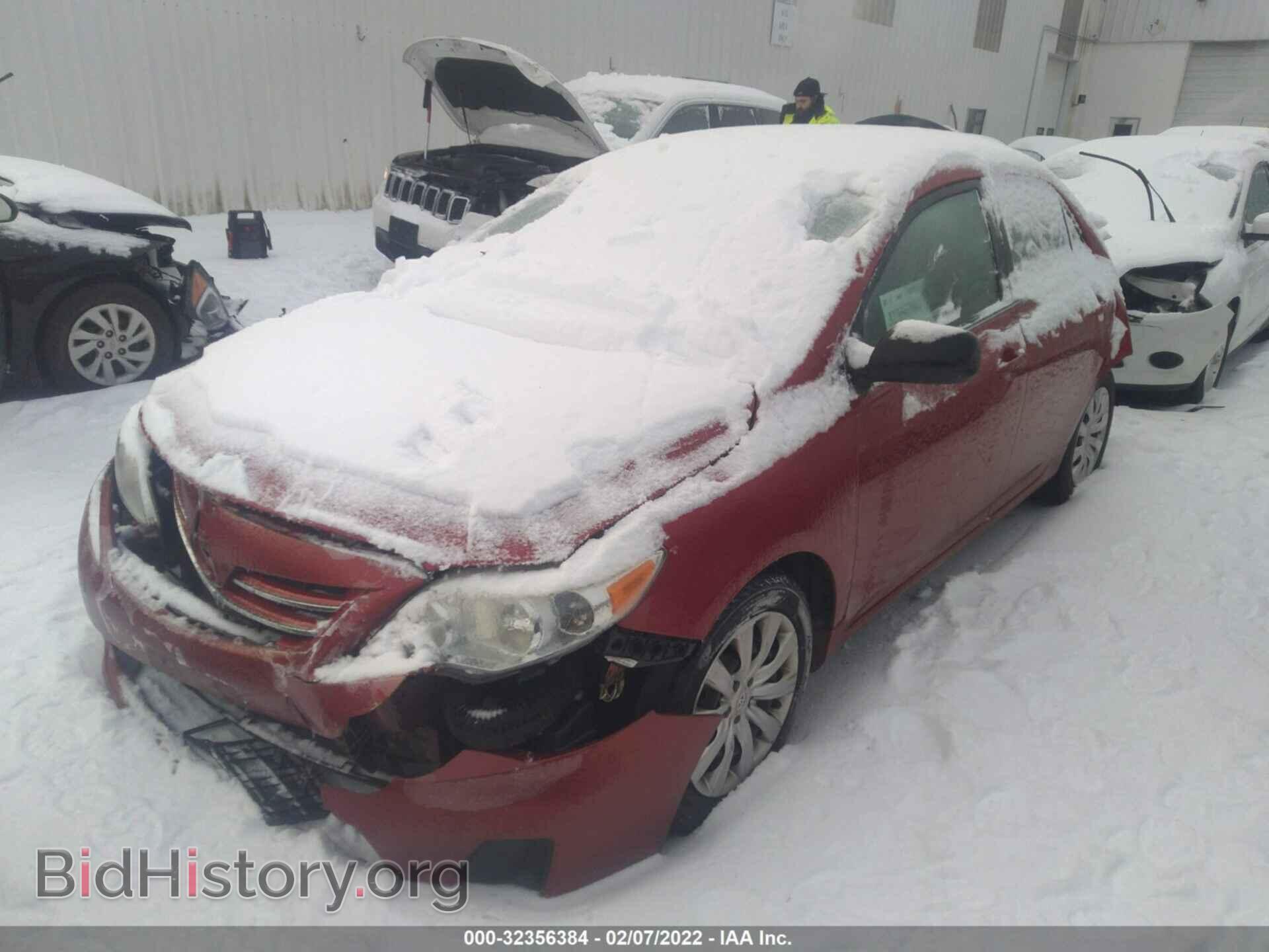 2013 TOYOTA COROLLA - VIN: 5YFBU4EE3DP141584 - Фото 2