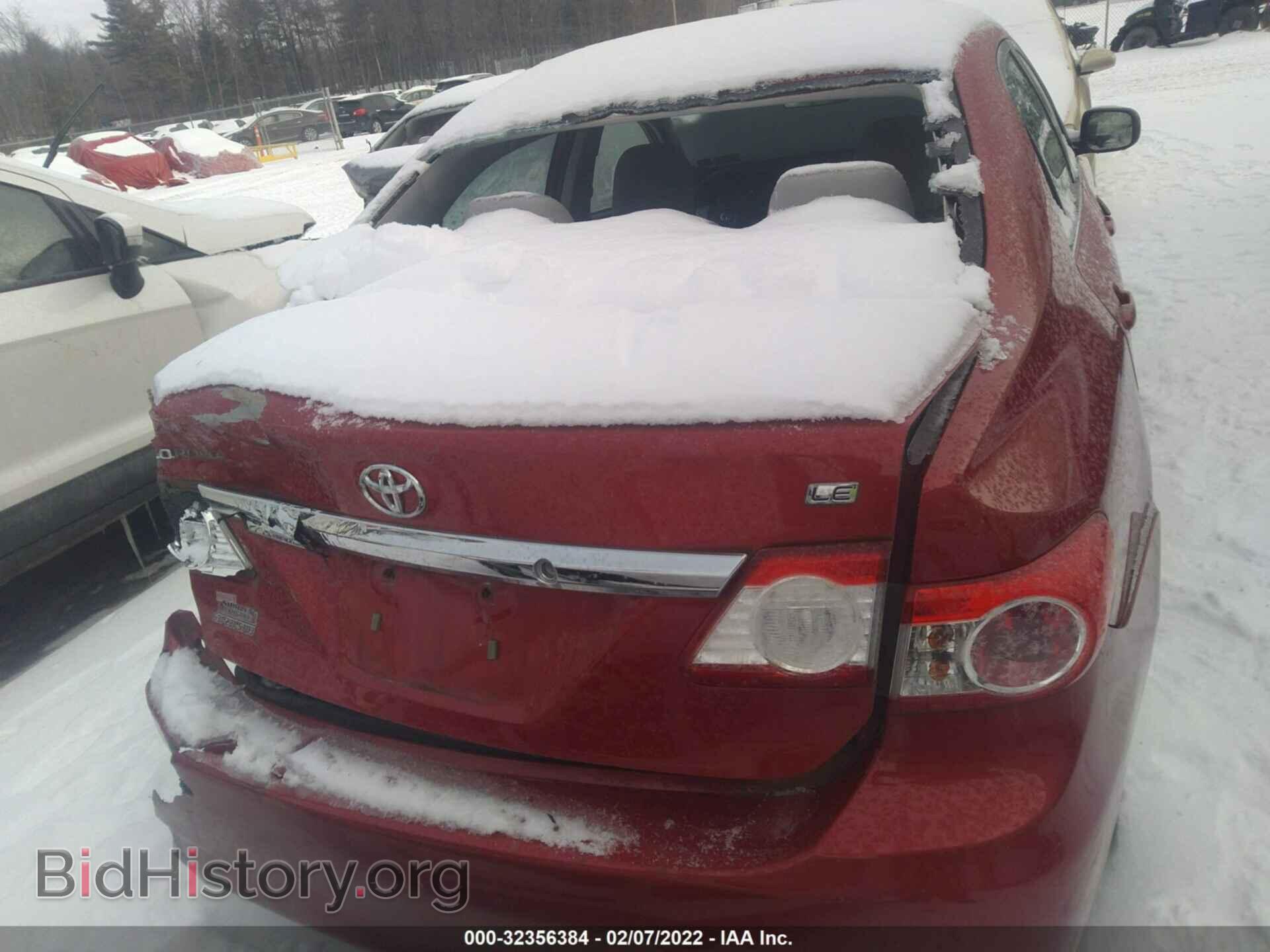 2013 TOYOTA COROLLA - VIN: 5YFBU4EE3DP141584 - Фото 6