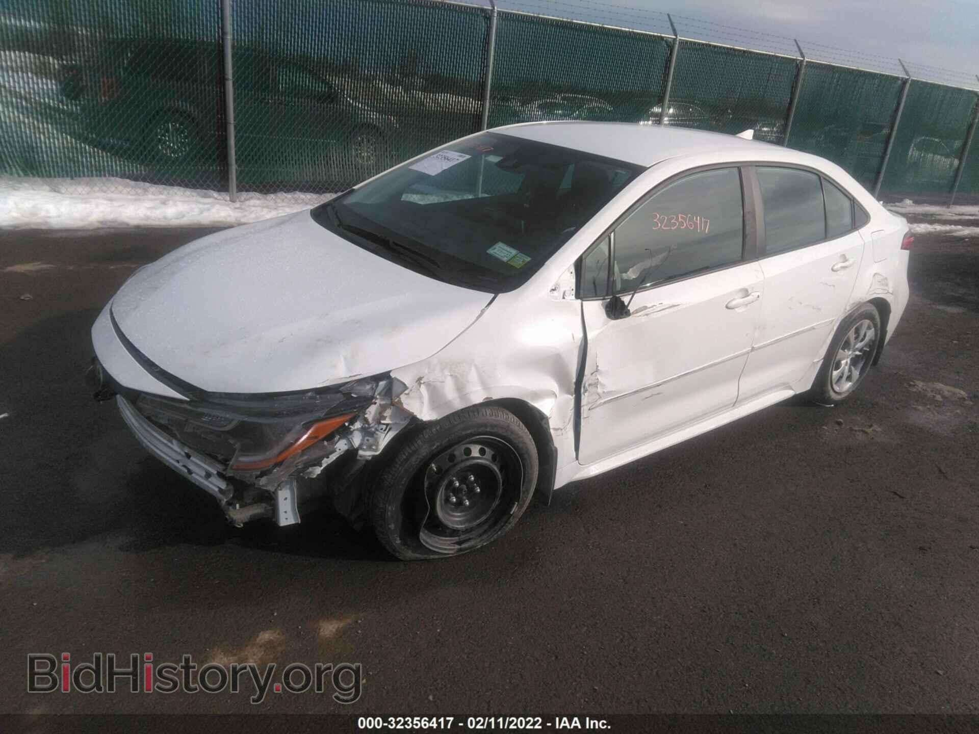 2021 TOYOTA COROLLA - VIN: 5YFEPMAE0MP201699 - Фото 2