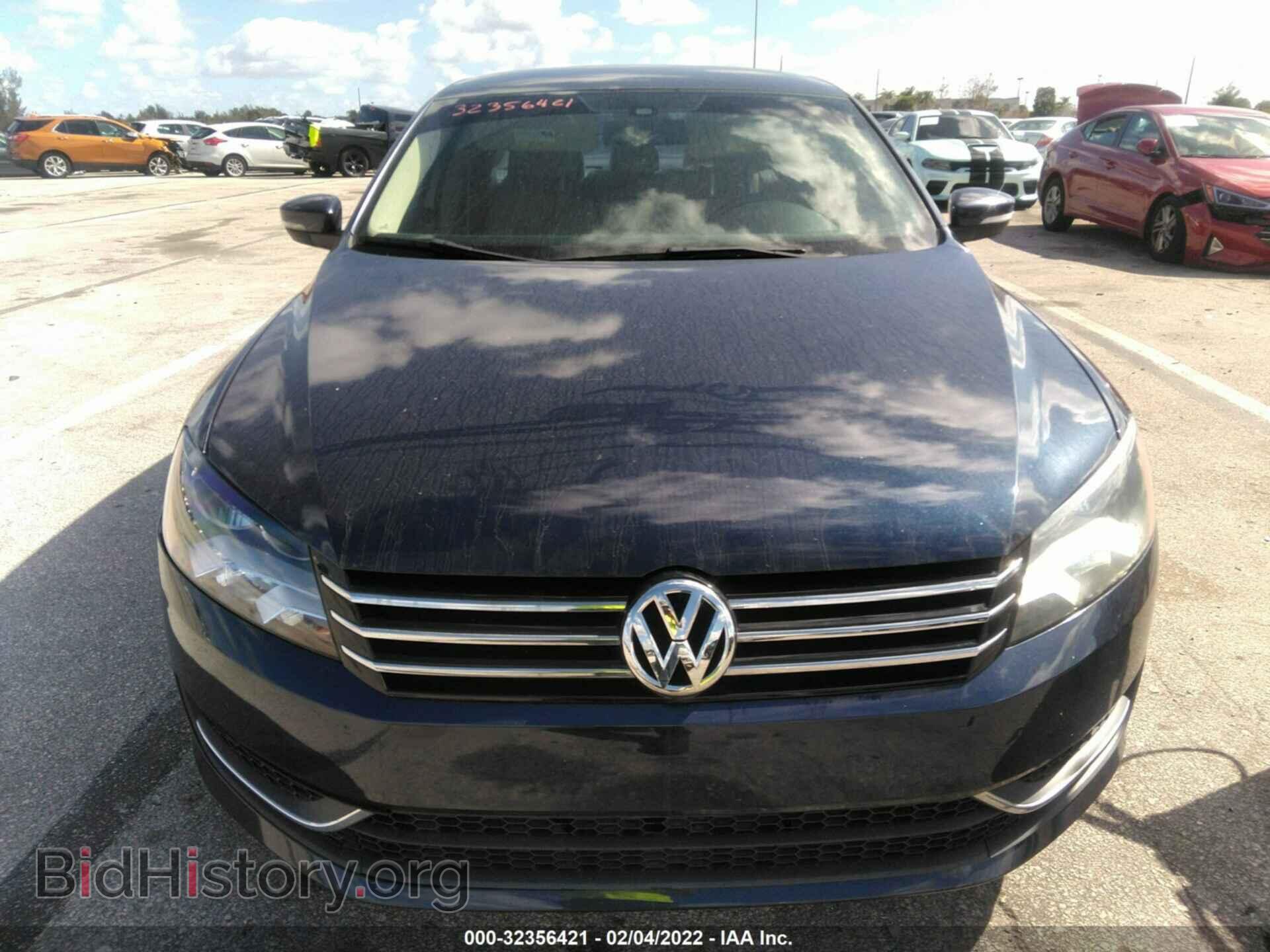 2013 VOLKSWAGEN PASSAT - VIN: 1VWBP7A37DC008121 - Фото 6