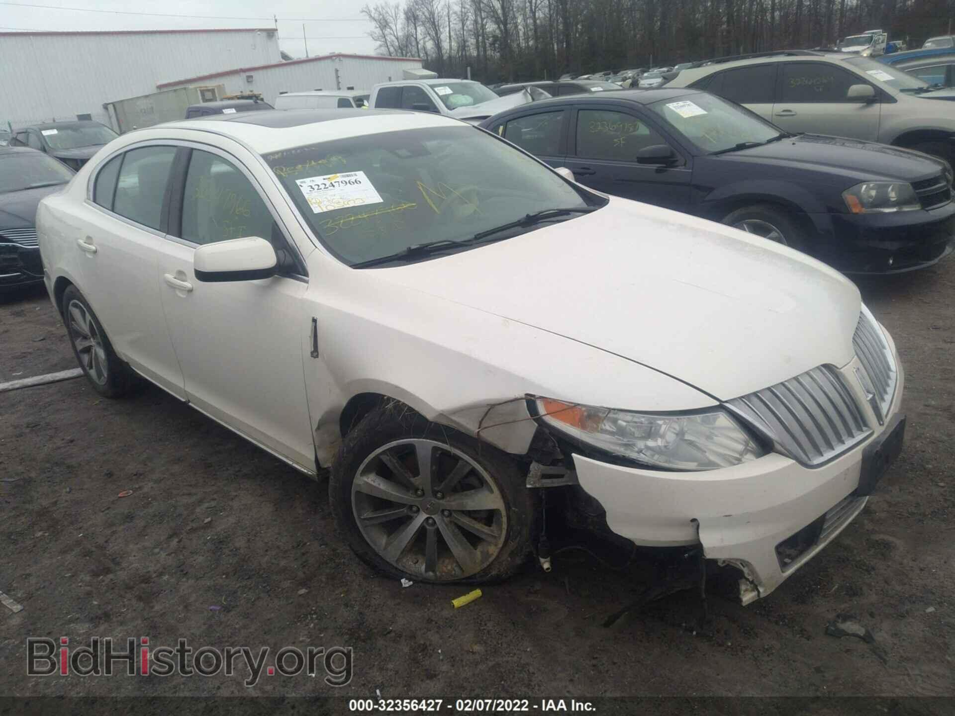 2009 LINCOLN MKS - VIN: 1LNHM94R59G611663 - Фото 6