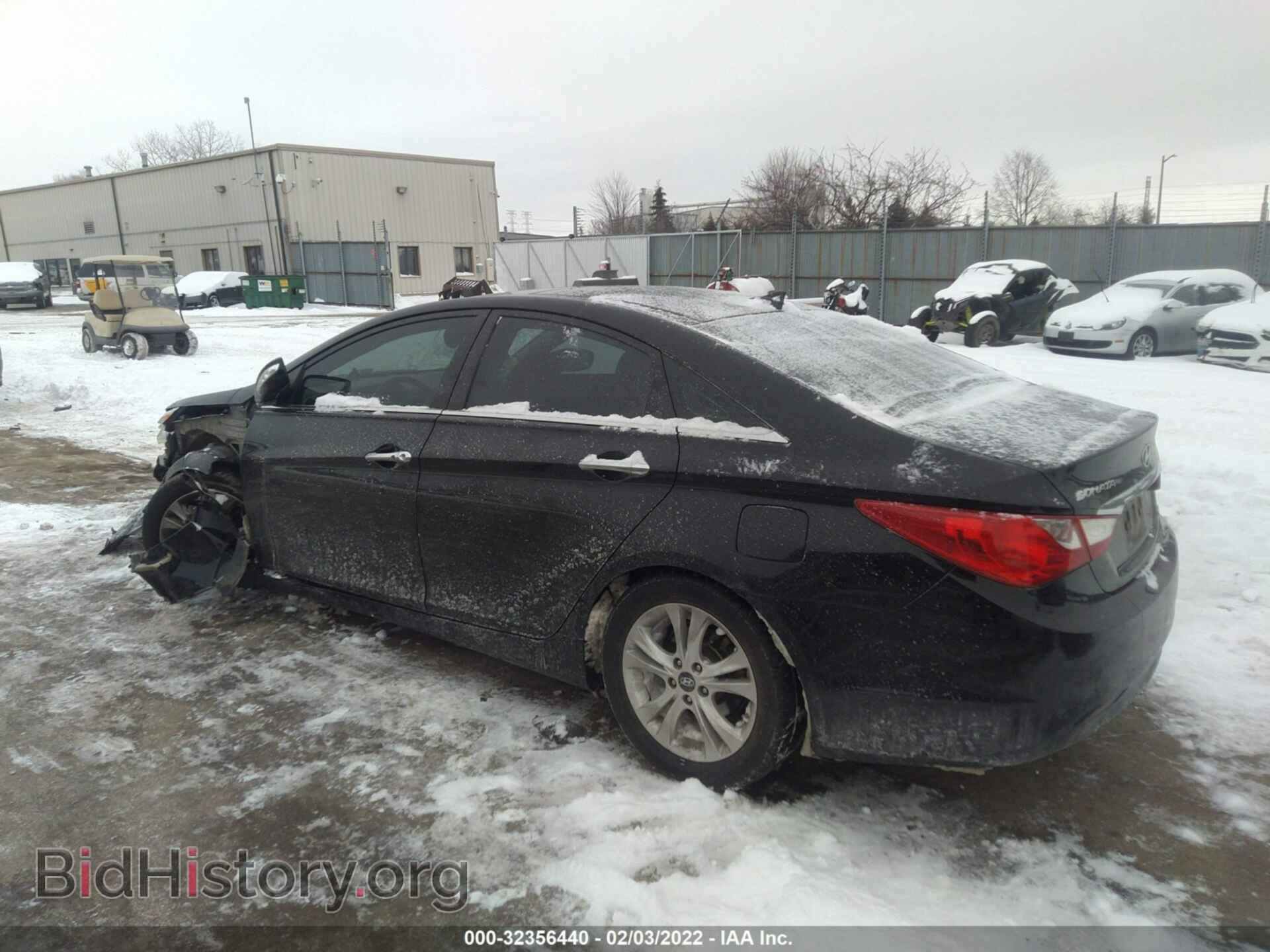 2012 HYUNDAI SONATA - VIN: 5NPEC4AC3CH426835 - Фото 3