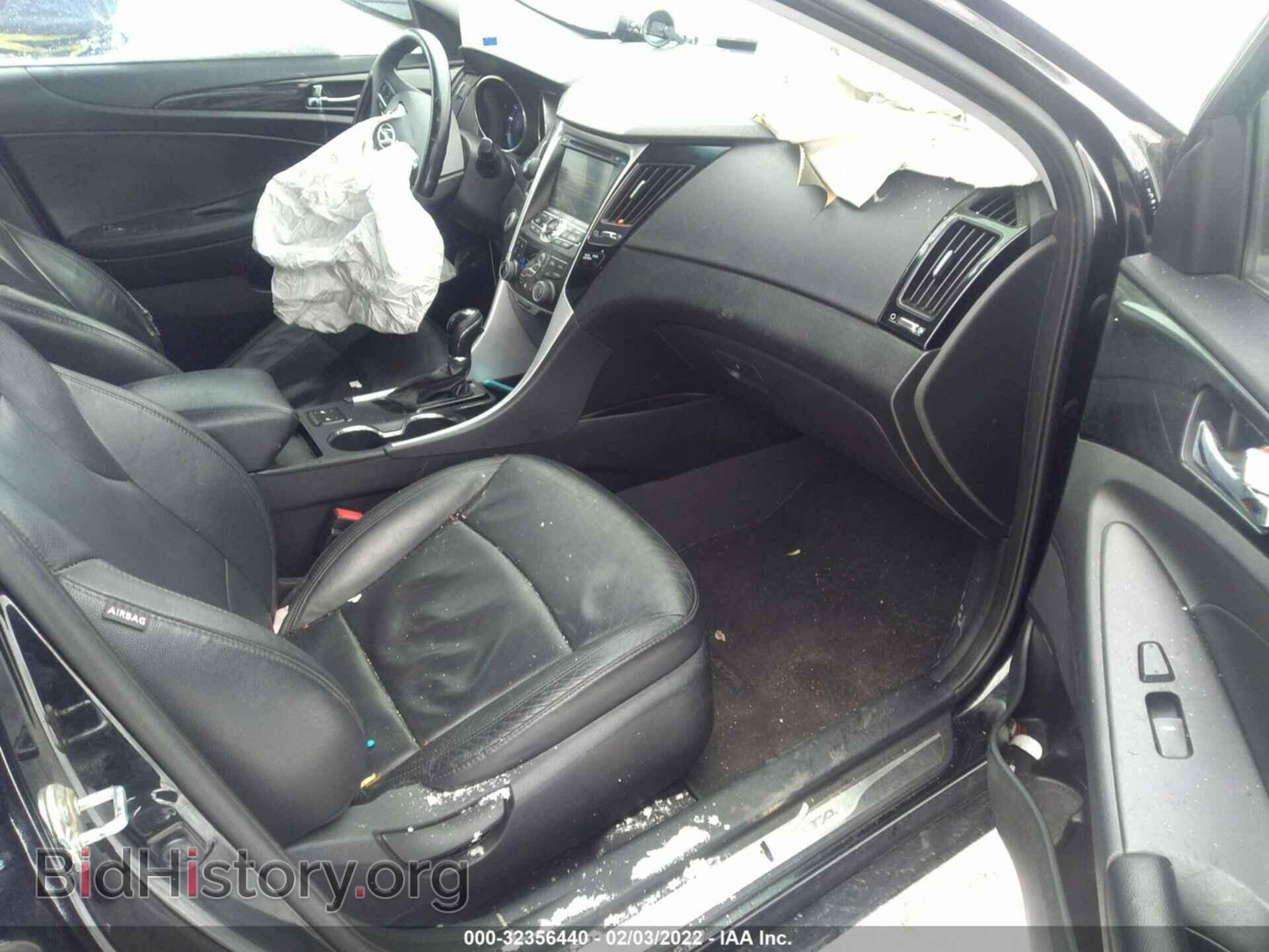 2012 HYUNDAI SONATA - VIN: 5NPEC4AC3CH426835 - Фото 5