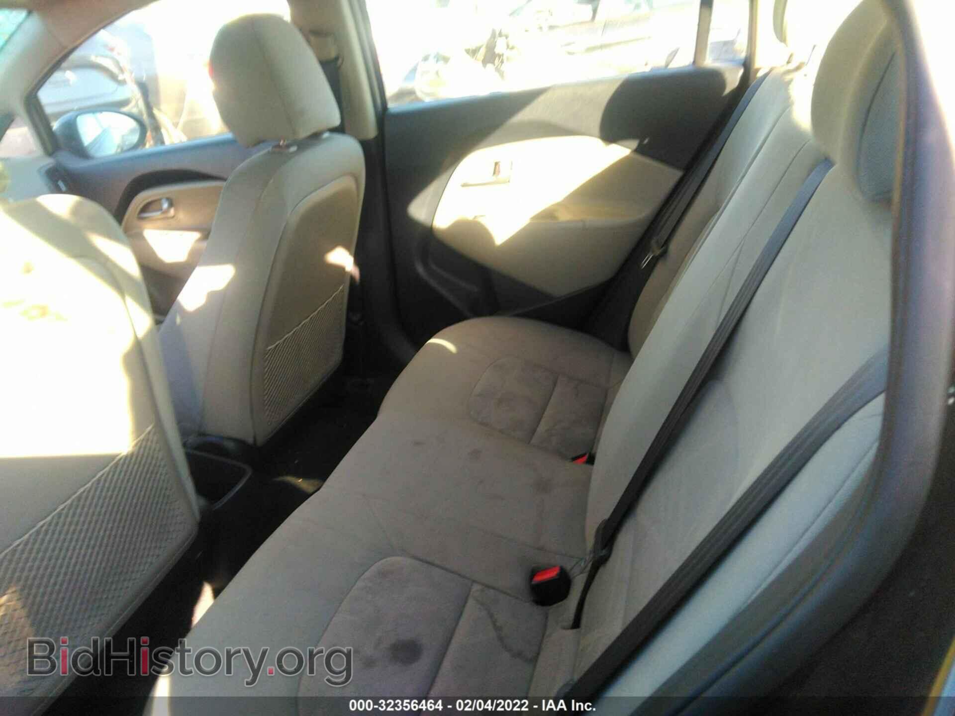 2014 KIA RIO - VIN: KNADM4A30E6393876 - Фото 8