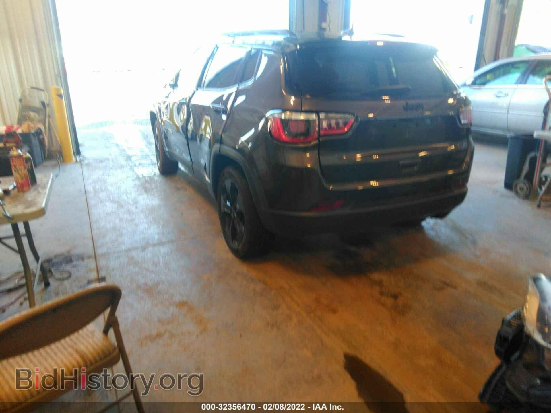 2020 JEEP COMPASS - VIN: 3C4NJDBB2LT168514 - Фото 3