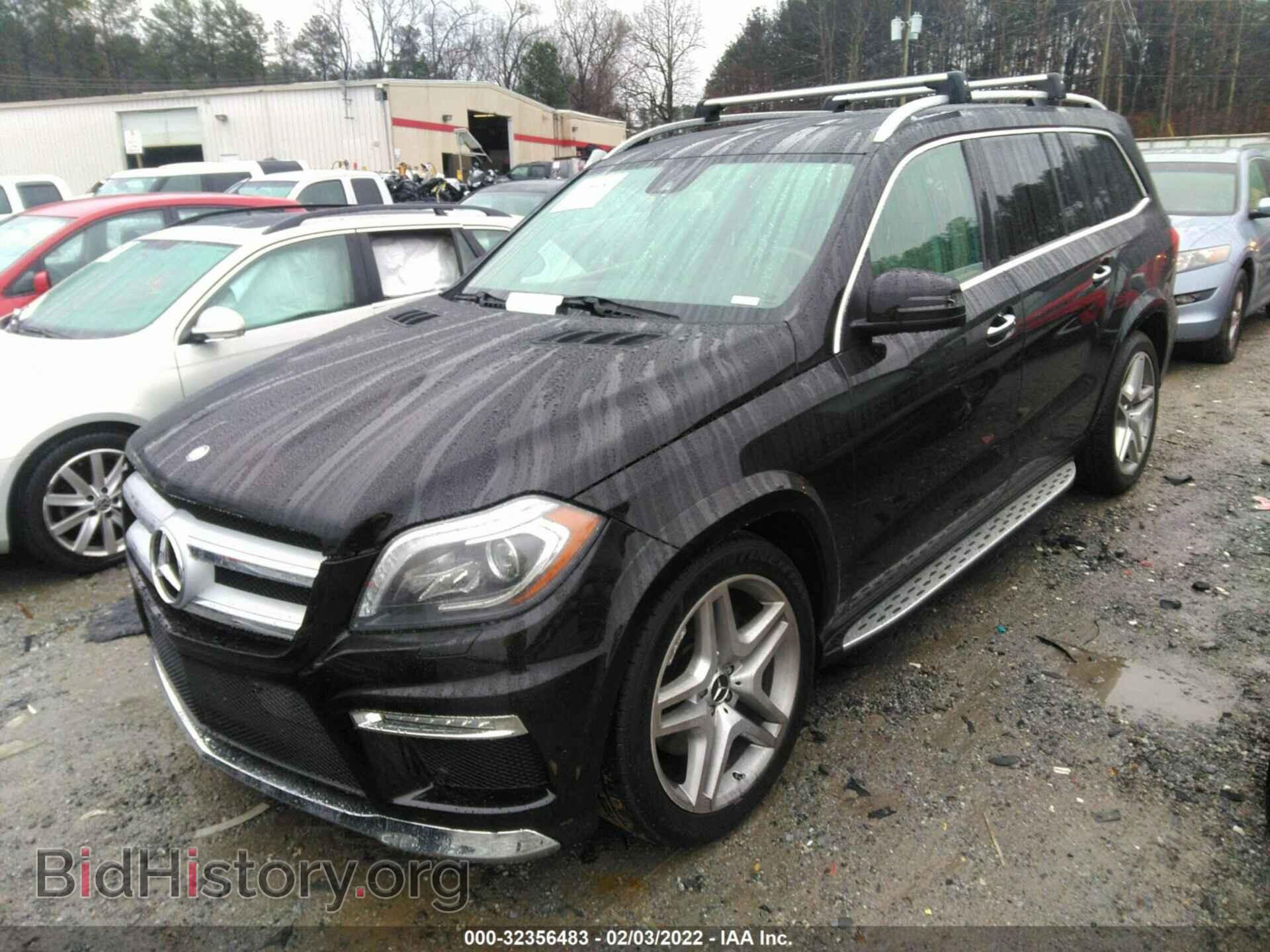 2013 MERCEDES-BENZ GL-CLASS - VIN: 4JGDF7DE4DA216833 - Фото 2
