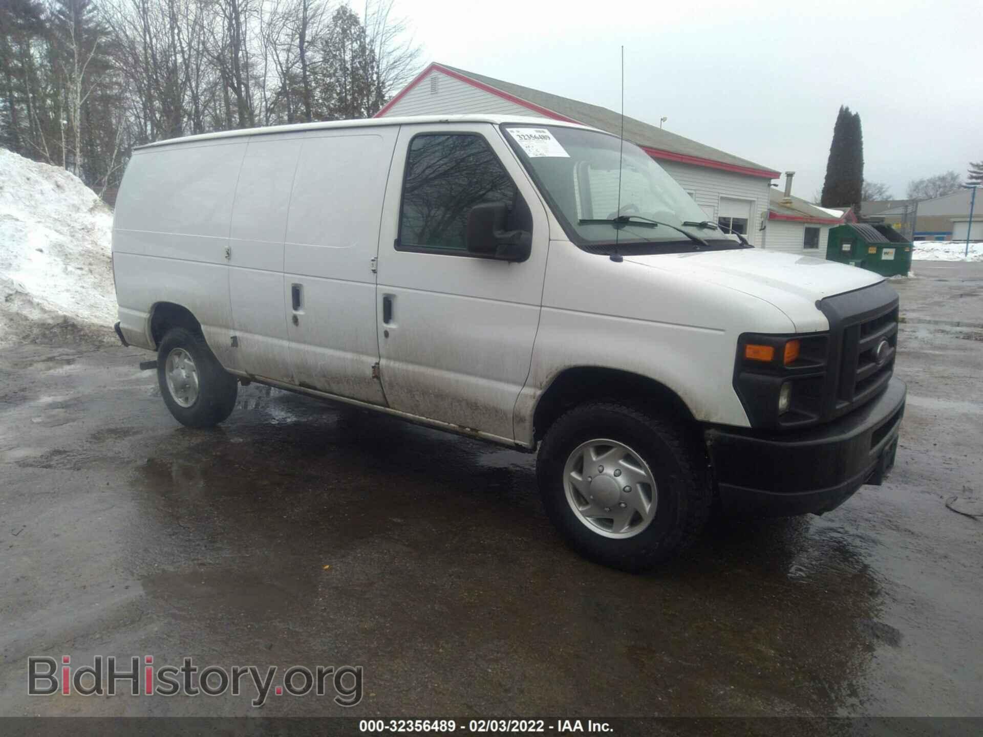 Фотография 1FTNE2EW1BDA01184 - FORD ECONOLINE CARGO VAN 2011