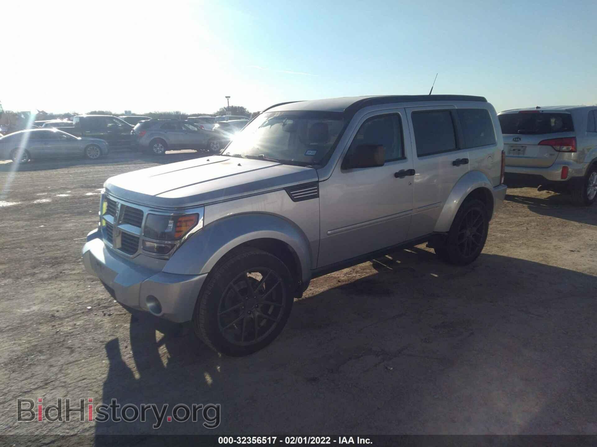 2011 DODGE NITRO - VIN: 1D4PT4GX3BW504822 - Фото 2