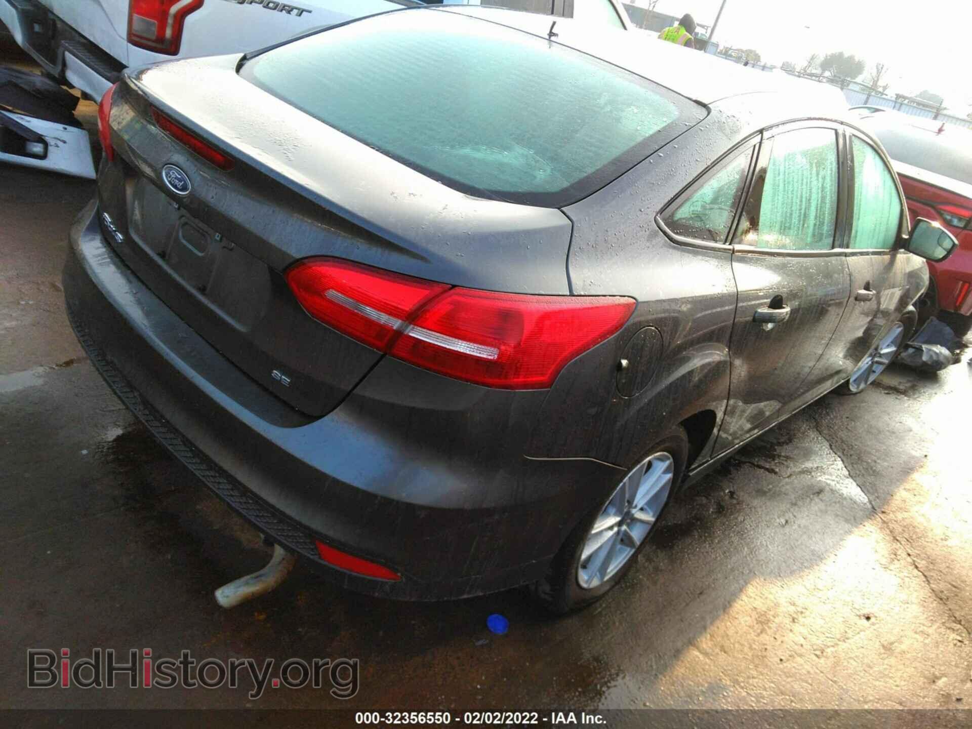 2018 FORD FOCUS - VIN: 1FADP3F21JL249565 - Photo 4