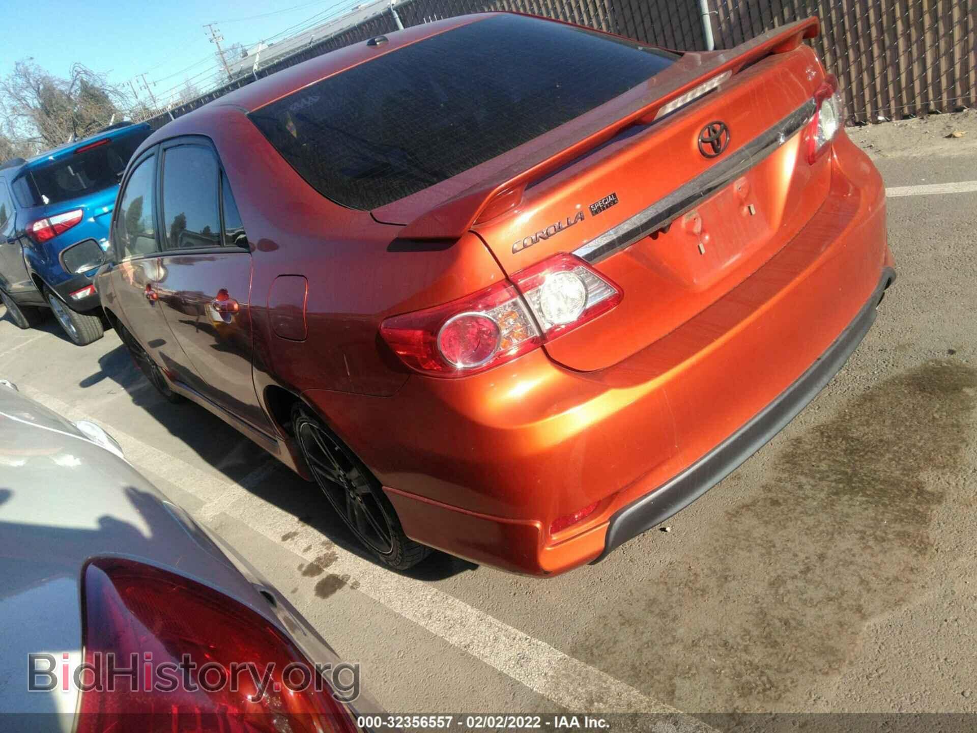 2013 TOYOTA COROLLA - VIN: 2T1BU4EE5DC072641 - Фото 3
