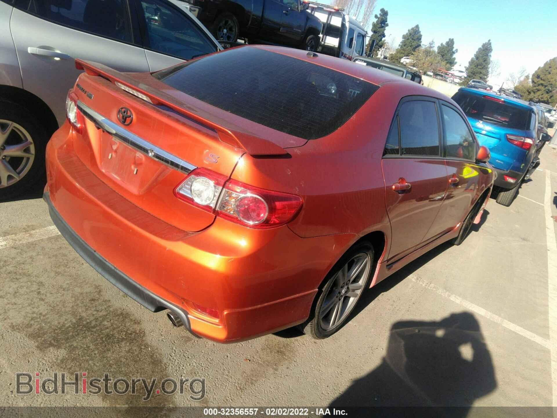 2013 TOYOTA COROLLA - VIN: 2T1BU4EE5DC072641 - Фото 4