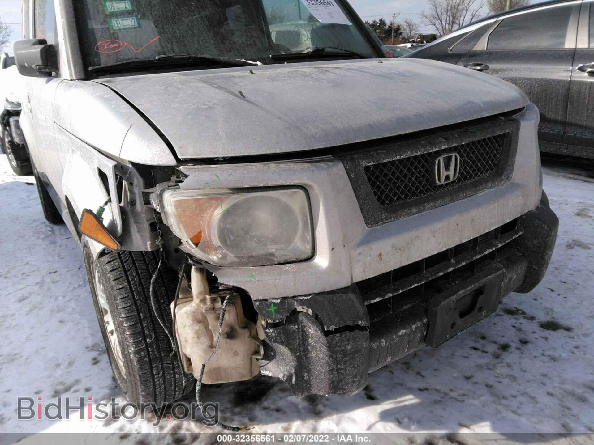 2006 HONDA ELEMENT - VIN: 5J6YH28786L008695 - Фото 6