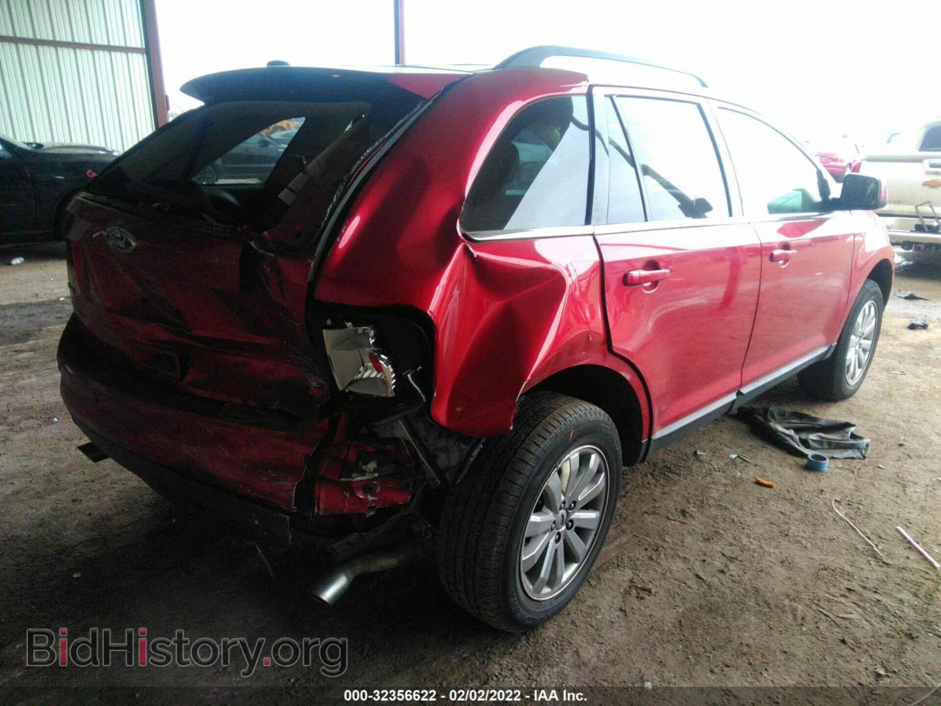 2010 FORD EDGE - VIN: 2FMDK3KC9ABA86358 - Фото 4