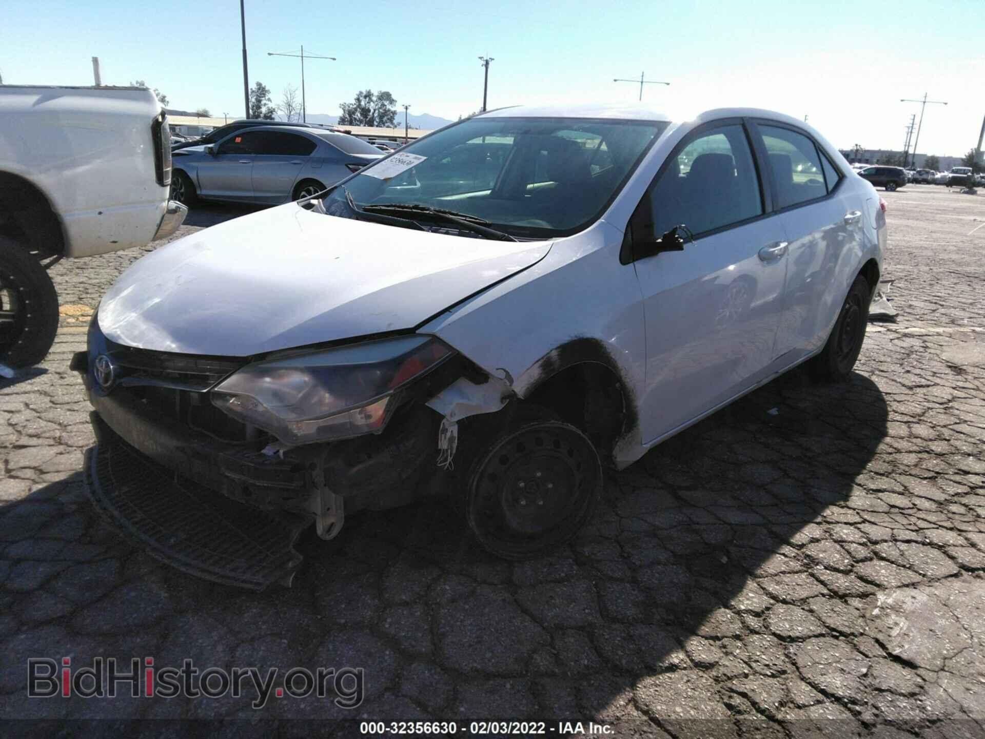 2016 TOYOTA COROLLA - VIN: 5YFBURHE8GP496344 - Photo 2