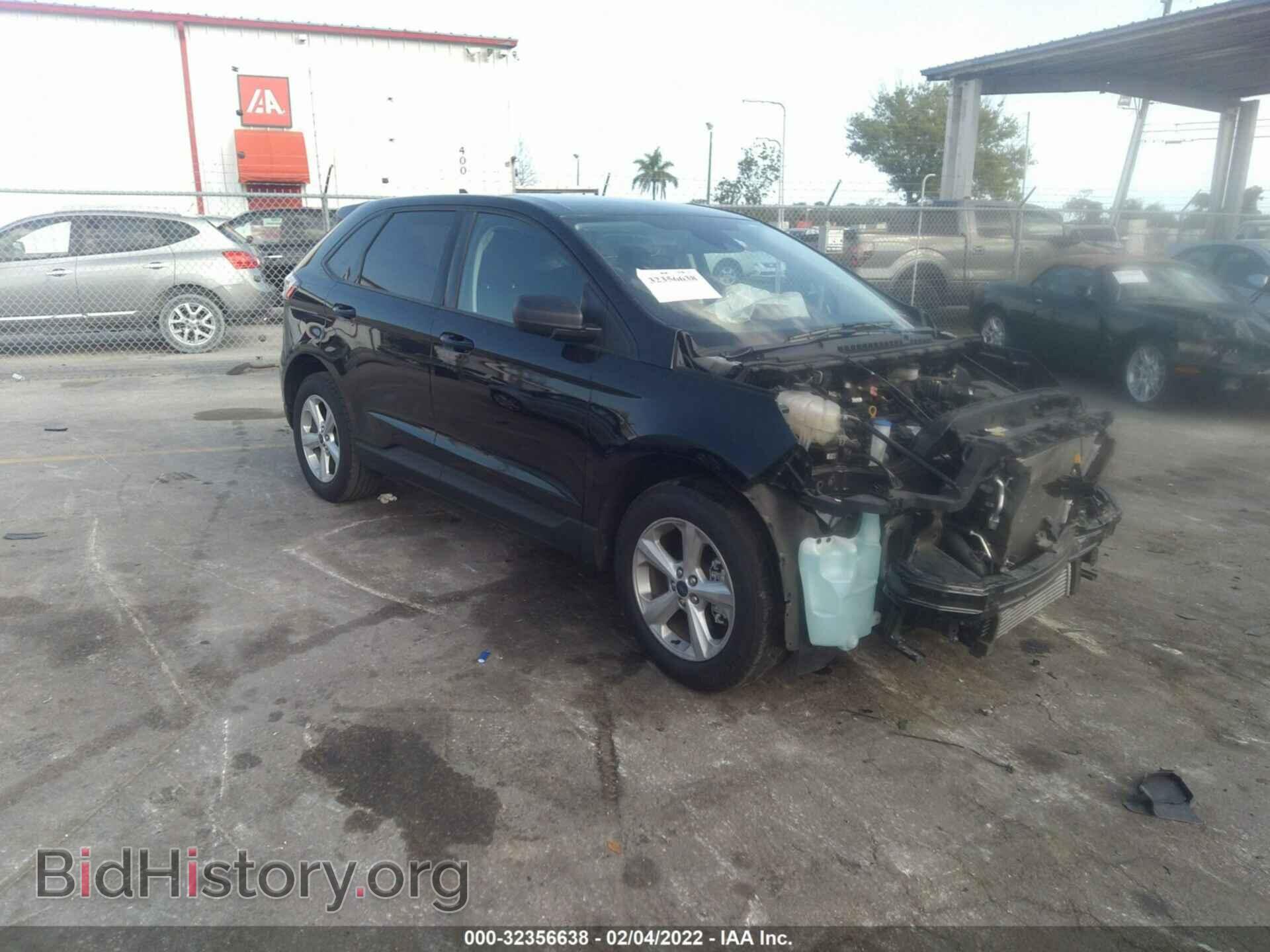 Фотография 2FMPK3G92LBB13610 - FORD EDGE 2020