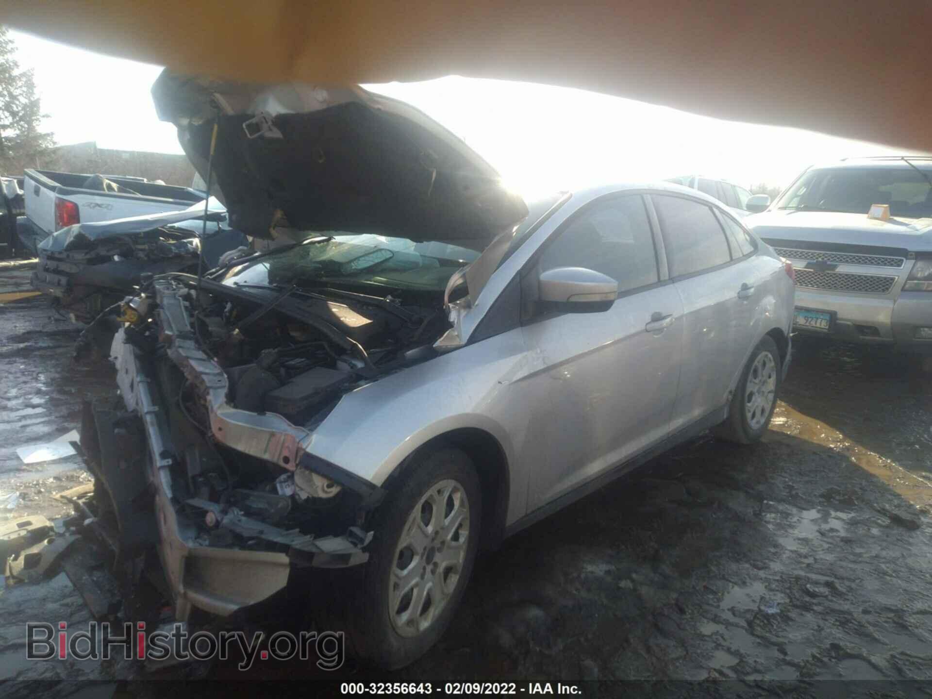 2012 FORD FOCUS - VIN: 1FAHP3F24CL272486 - Фото 2