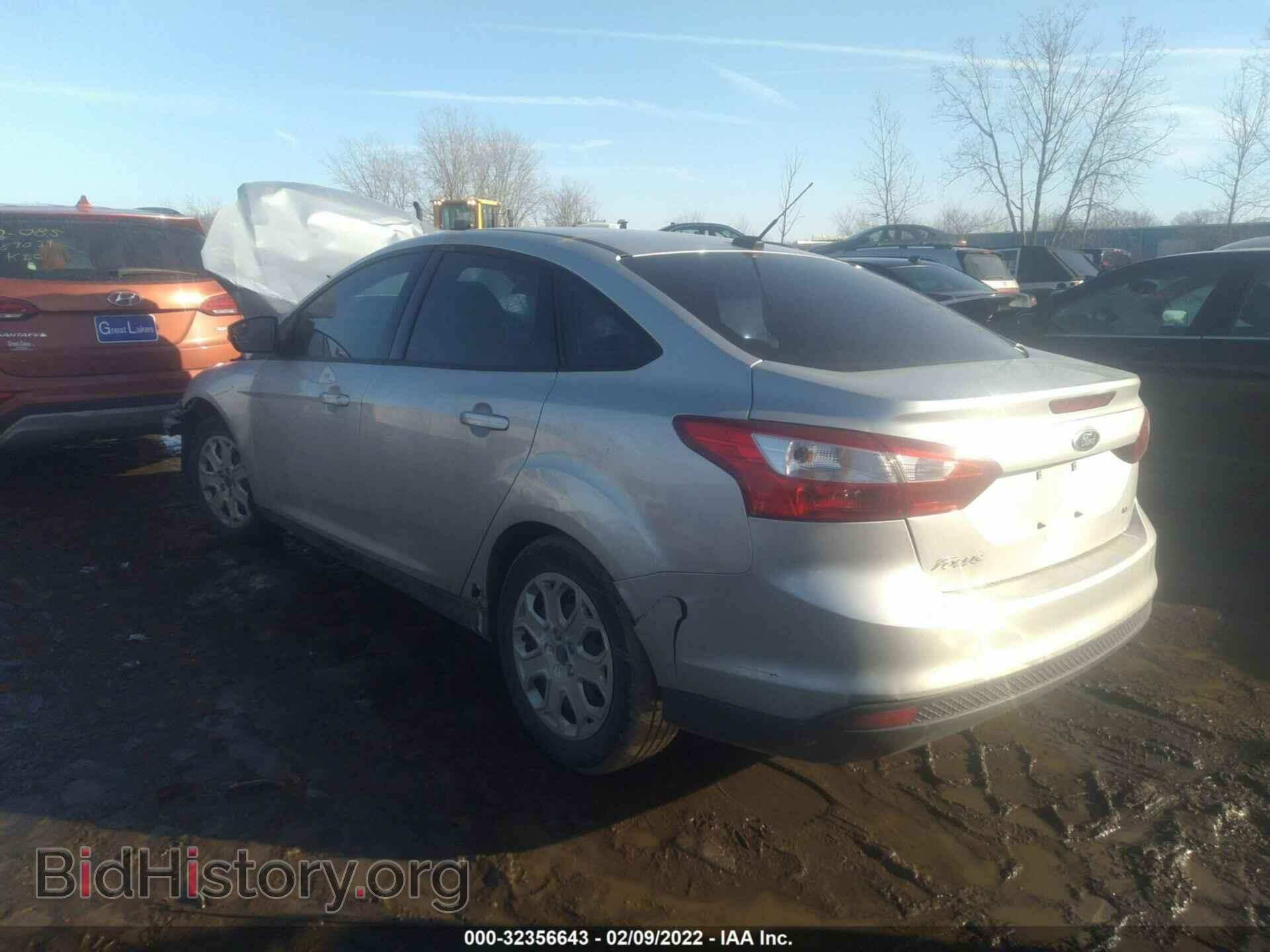 2012 FORD FOCUS - VIN: 1FAHP3F24CL272486 - Фото 3