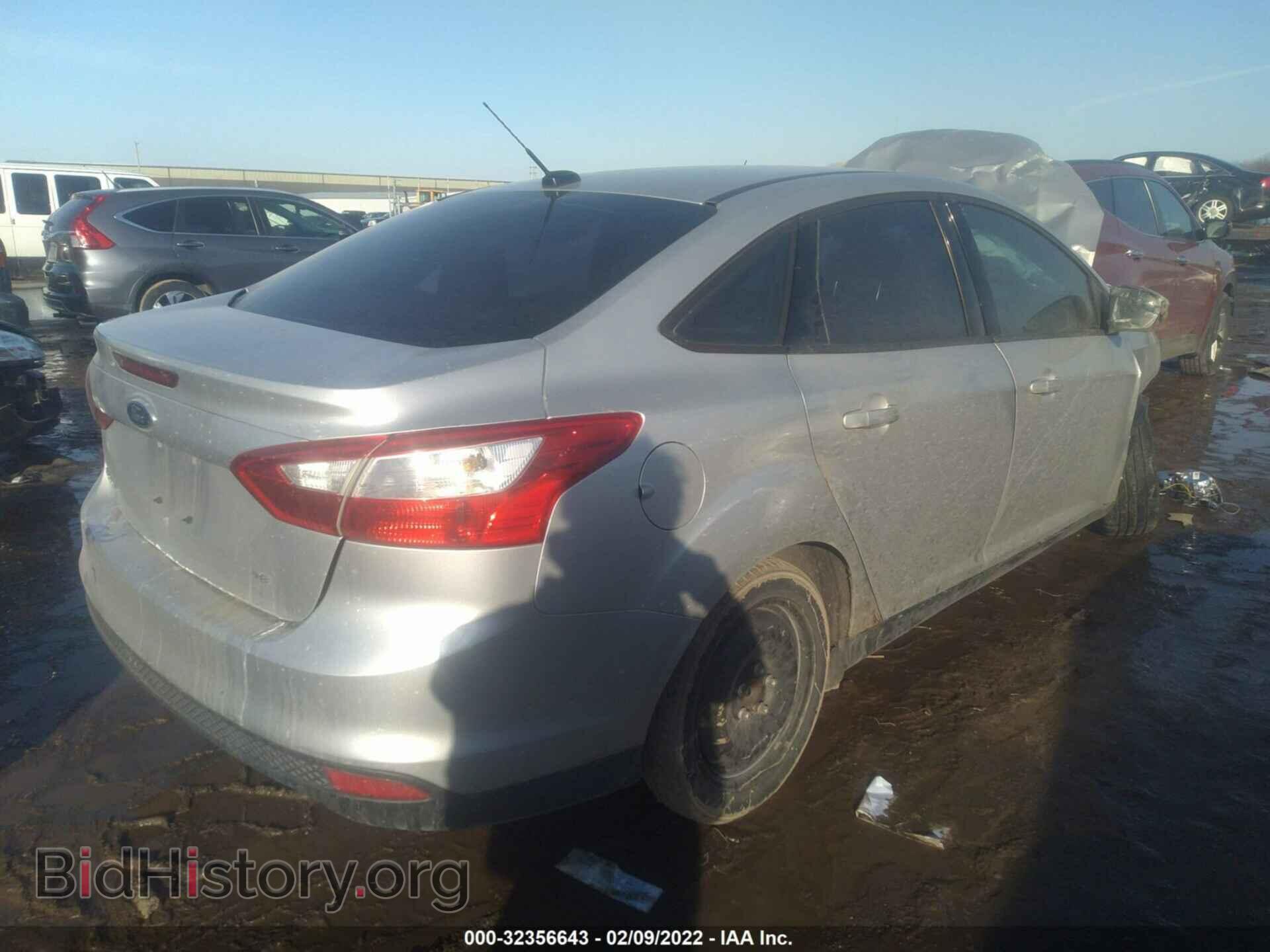 2012 FORD FOCUS - VIN: 1FAHP3F24CL272486 - Фото 4