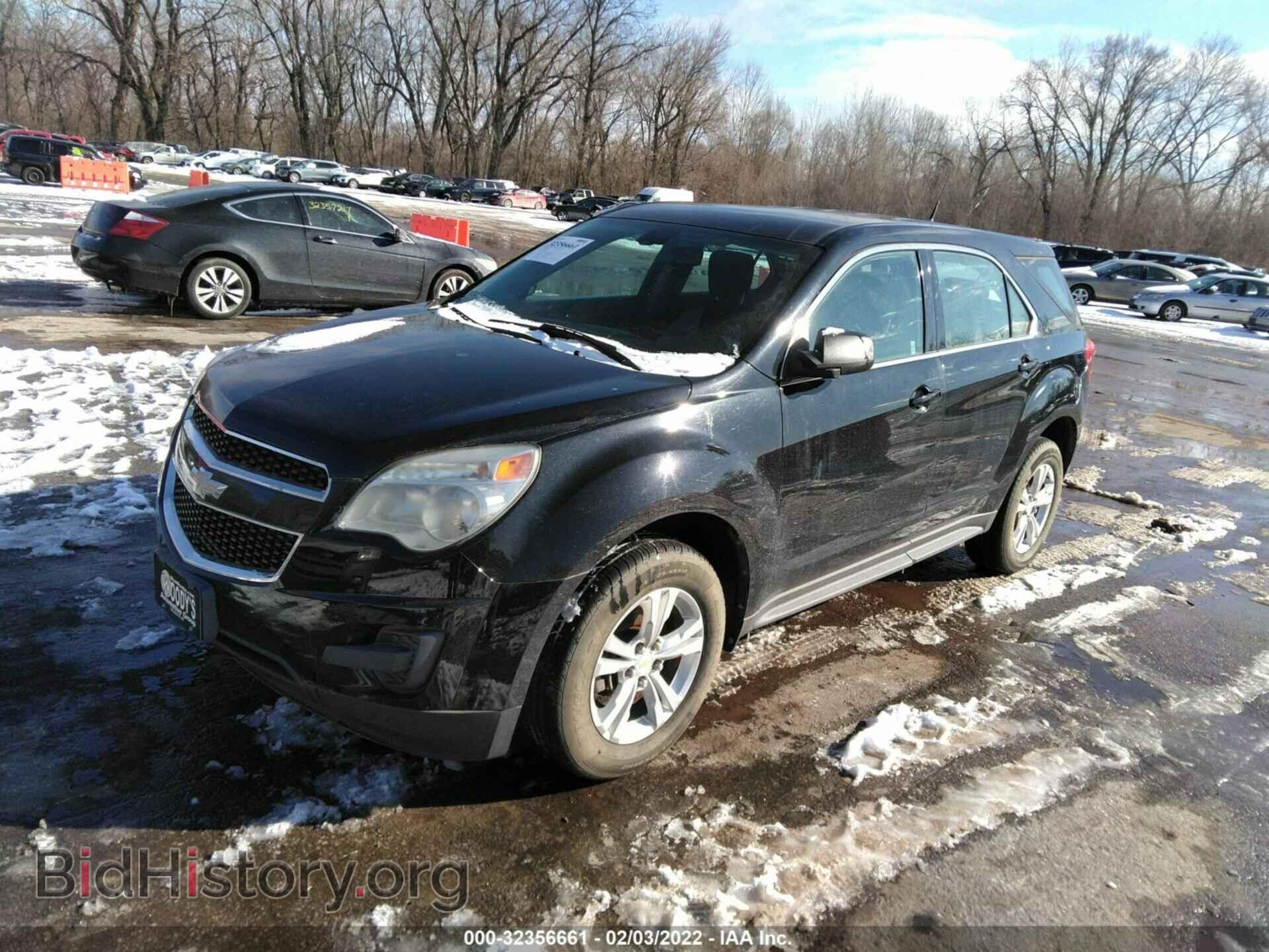 2011 CHEVROLET EQUINOX - VIN: 2GNALBEC5B1192797 - Фото 2