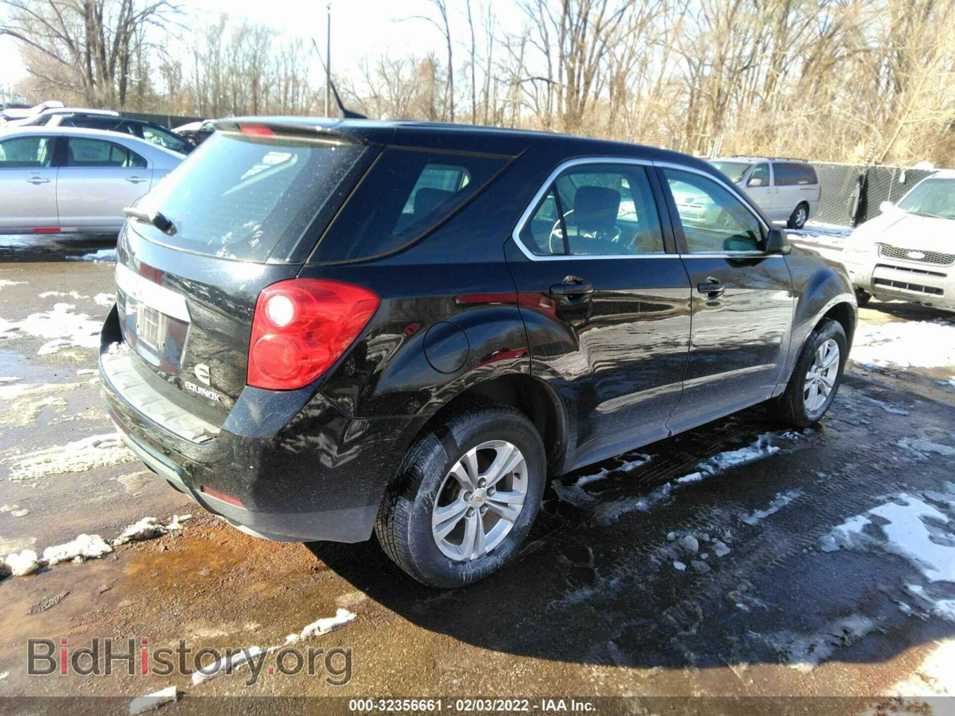2011 CHEVROLET EQUINOX - VIN: 2GNALBEC5B1192797 - Фото 4