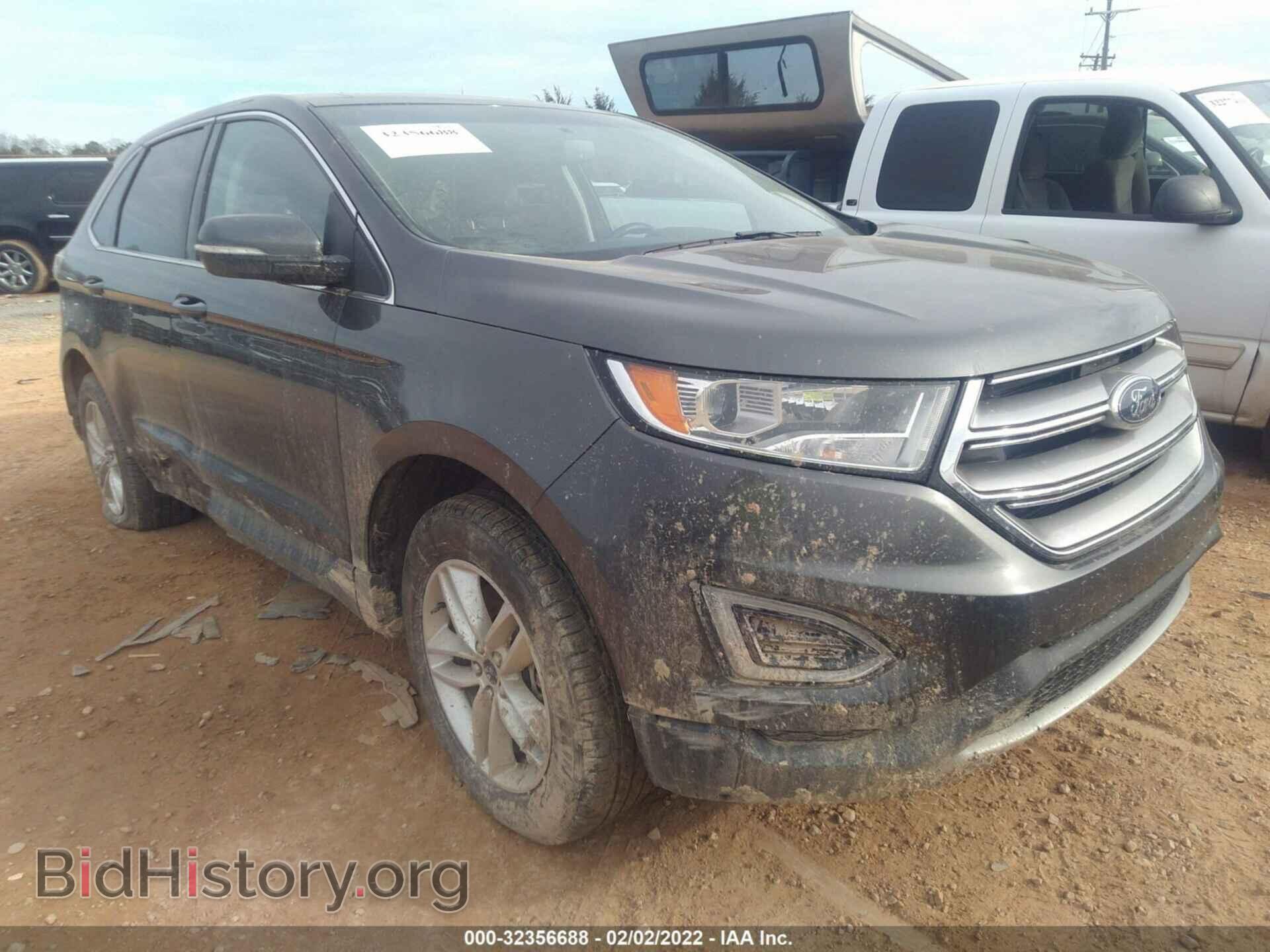 Photo 2FMPK4J90GBC61825 - FORD EDGE 2016