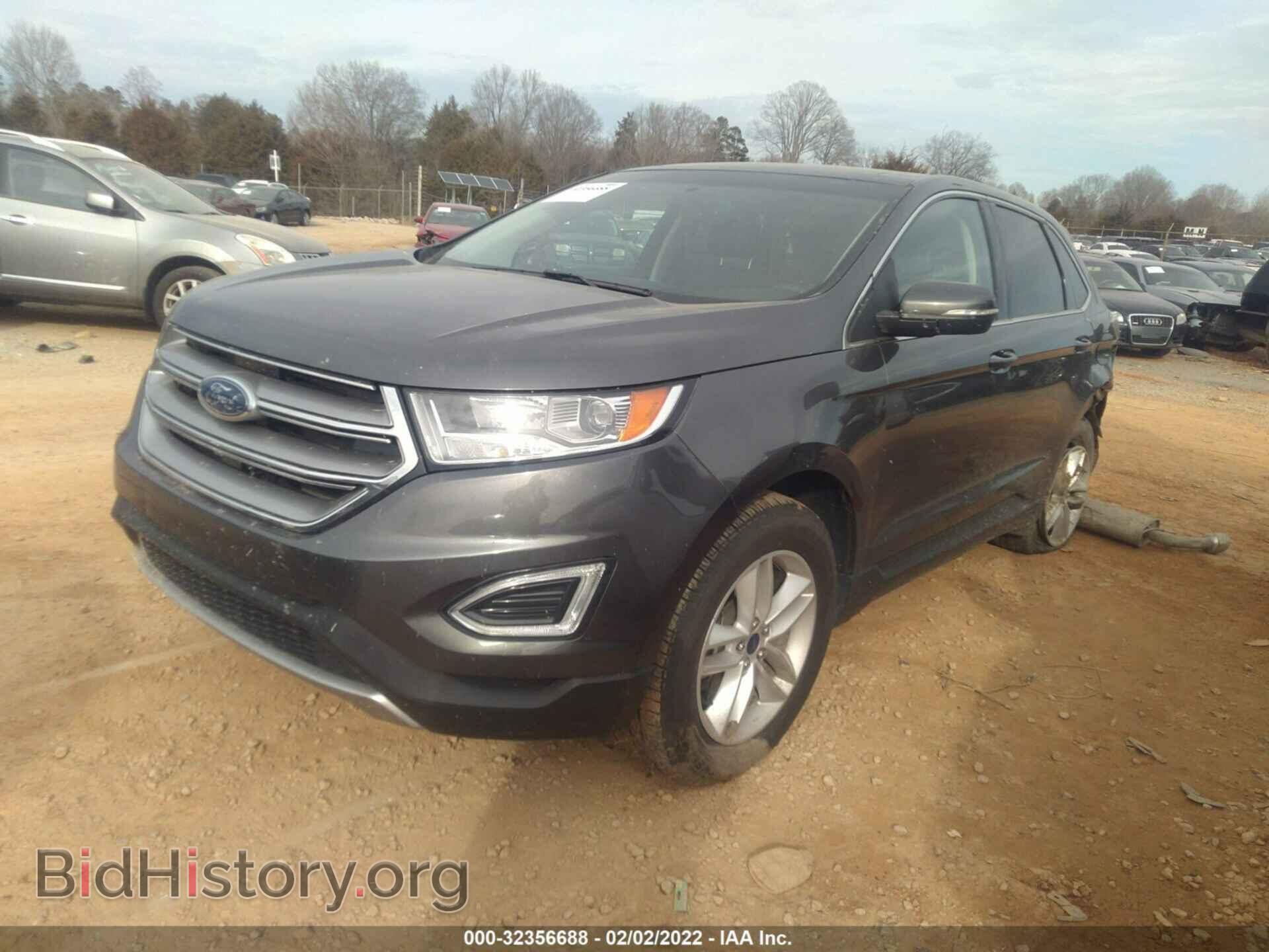 2016 FORD EDGE - VIN: 2FMPK4J90GBC61825 - Фото 2