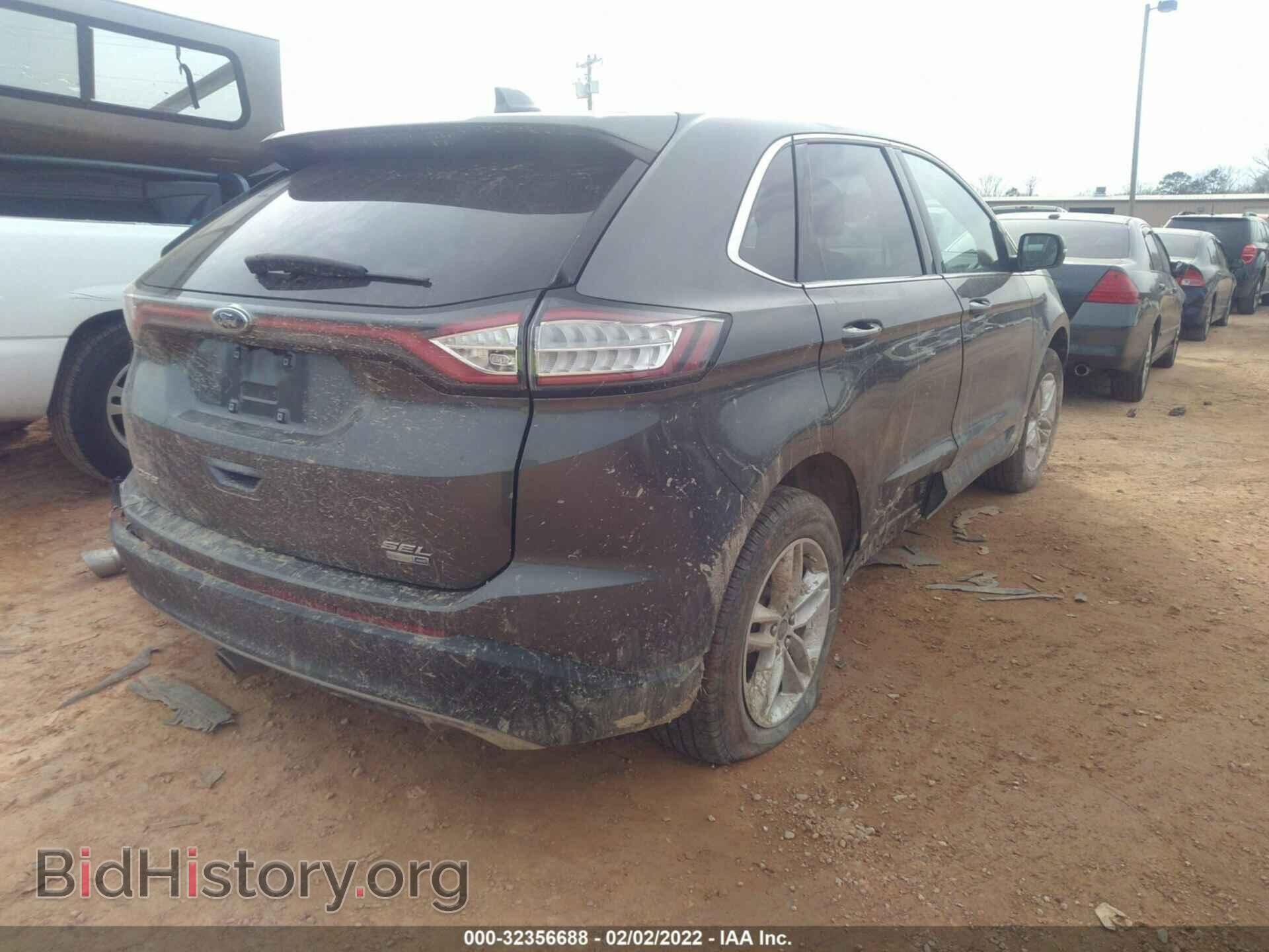 2016 FORD EDGE - VIN: 2FMPK4J90GBC61825 - Фото 4