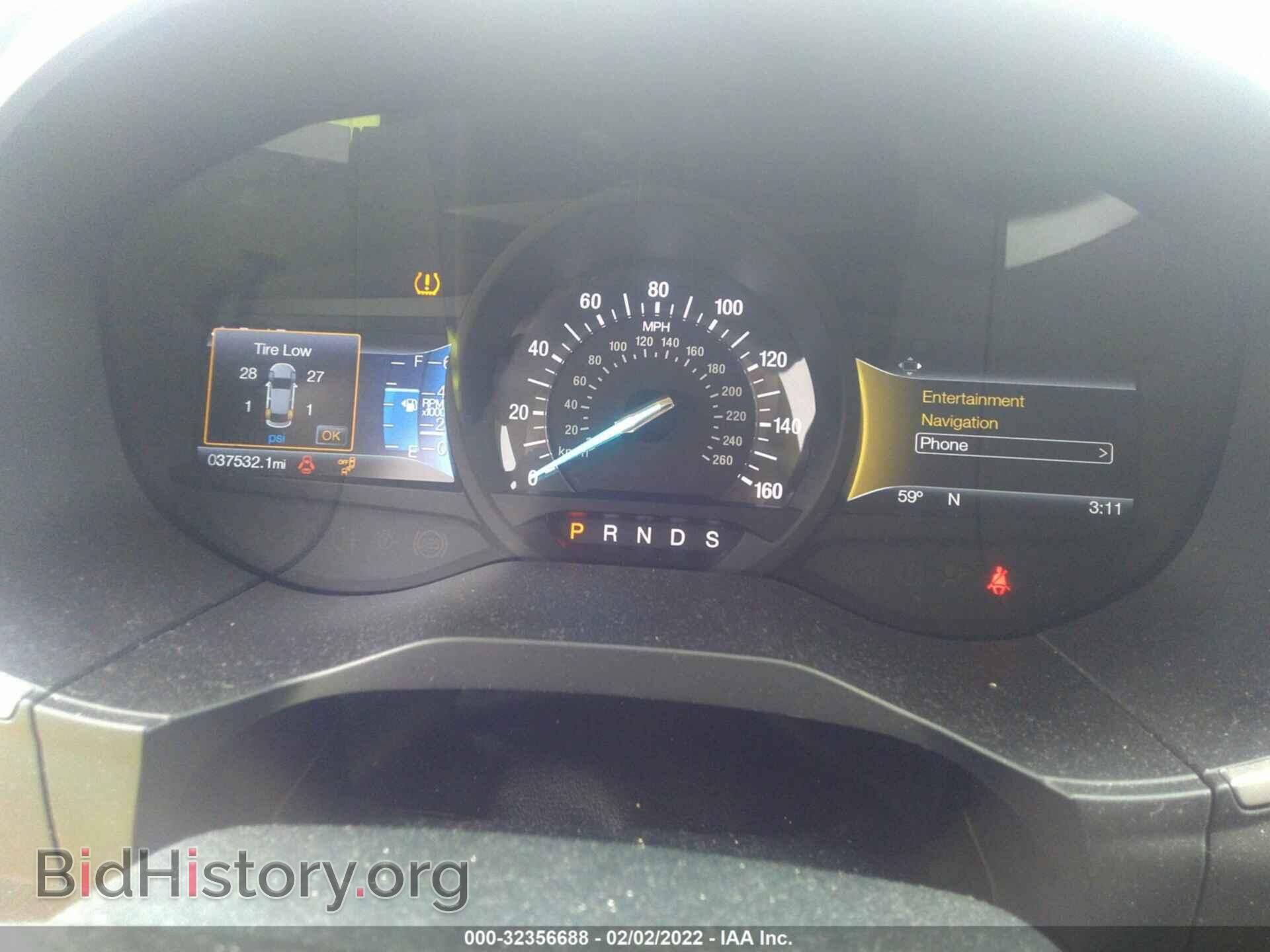 2016 FORD EDGE - VIN: 2FMPK4J90GBC61825 - Фото 7