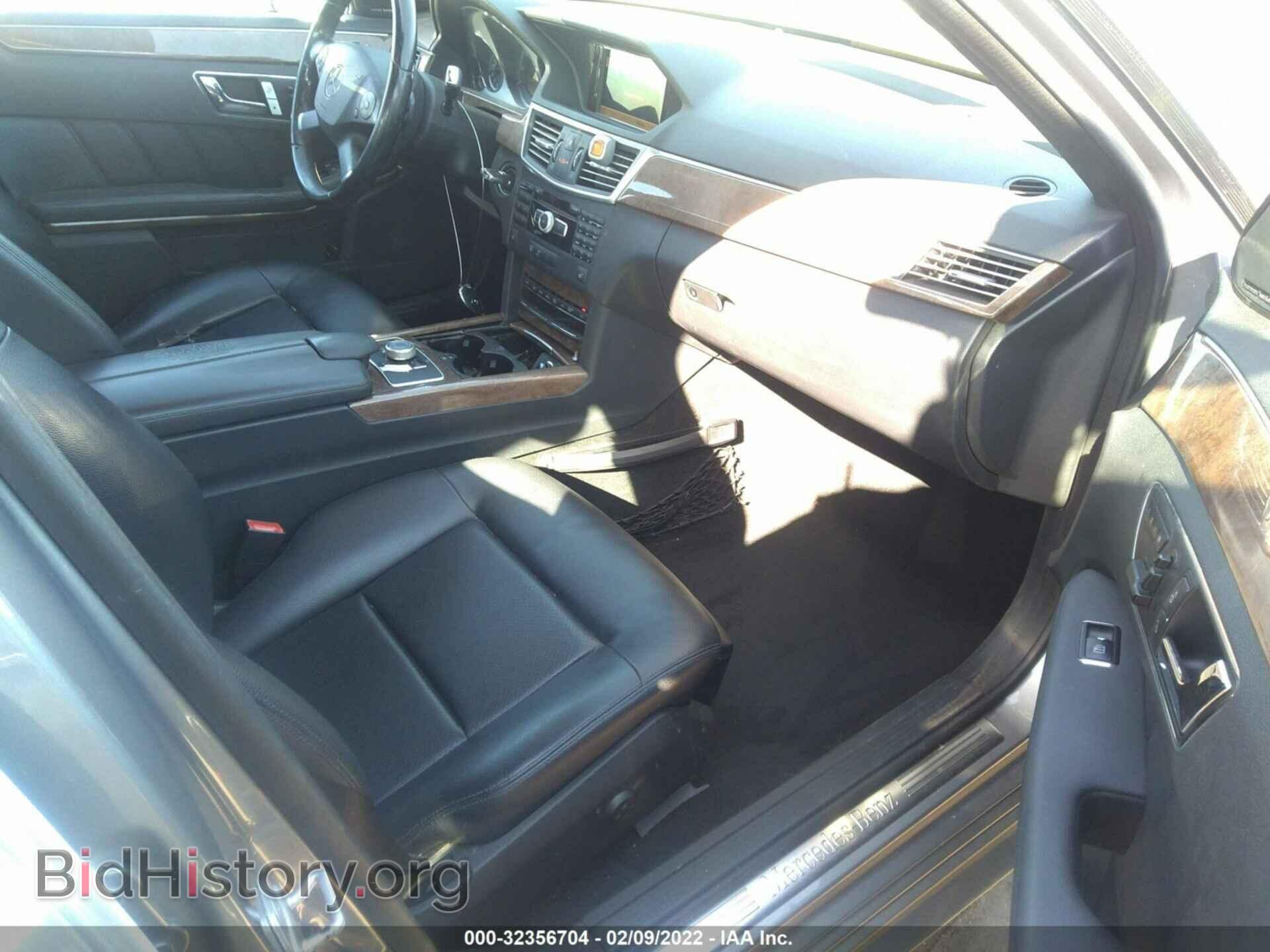 2011 MERCEDES-BENZ E-CLASS - VIN: WDDHF5GB1BA506705 - Фото 5