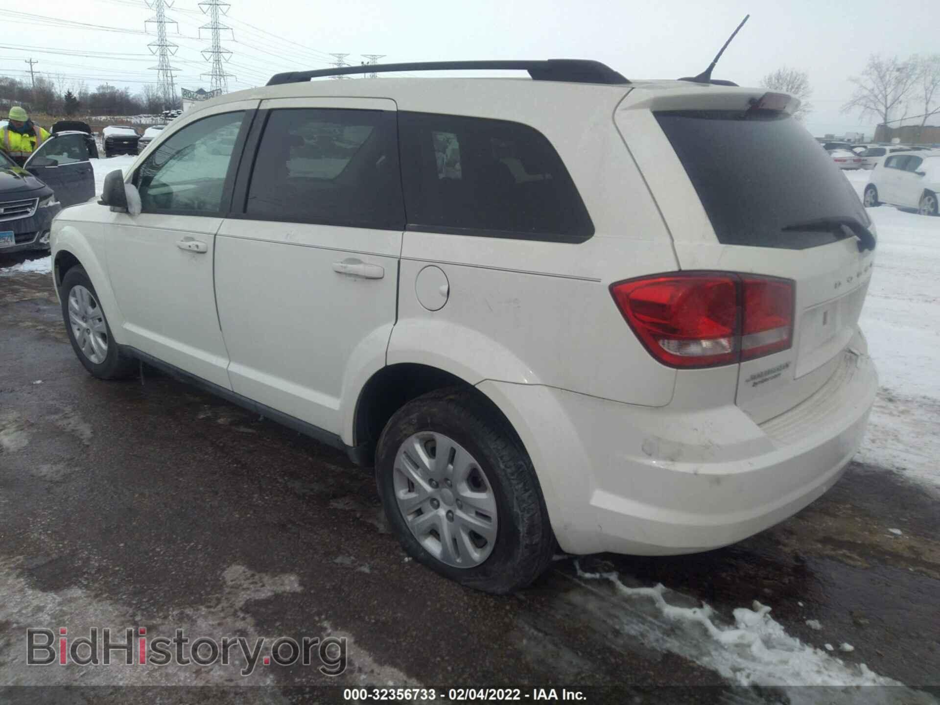 2013 DODGE JOURNEY - VIN: 3C4PDCAB7DT723454 - Фото 3