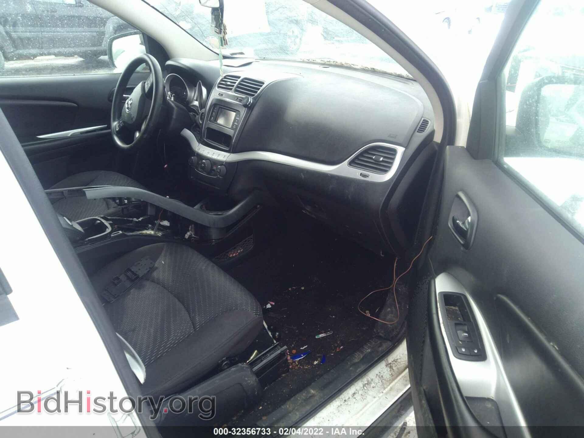2013 DODGE JOURNEY - VIN: 3C4PDCAB7DT723454 - Фото 5