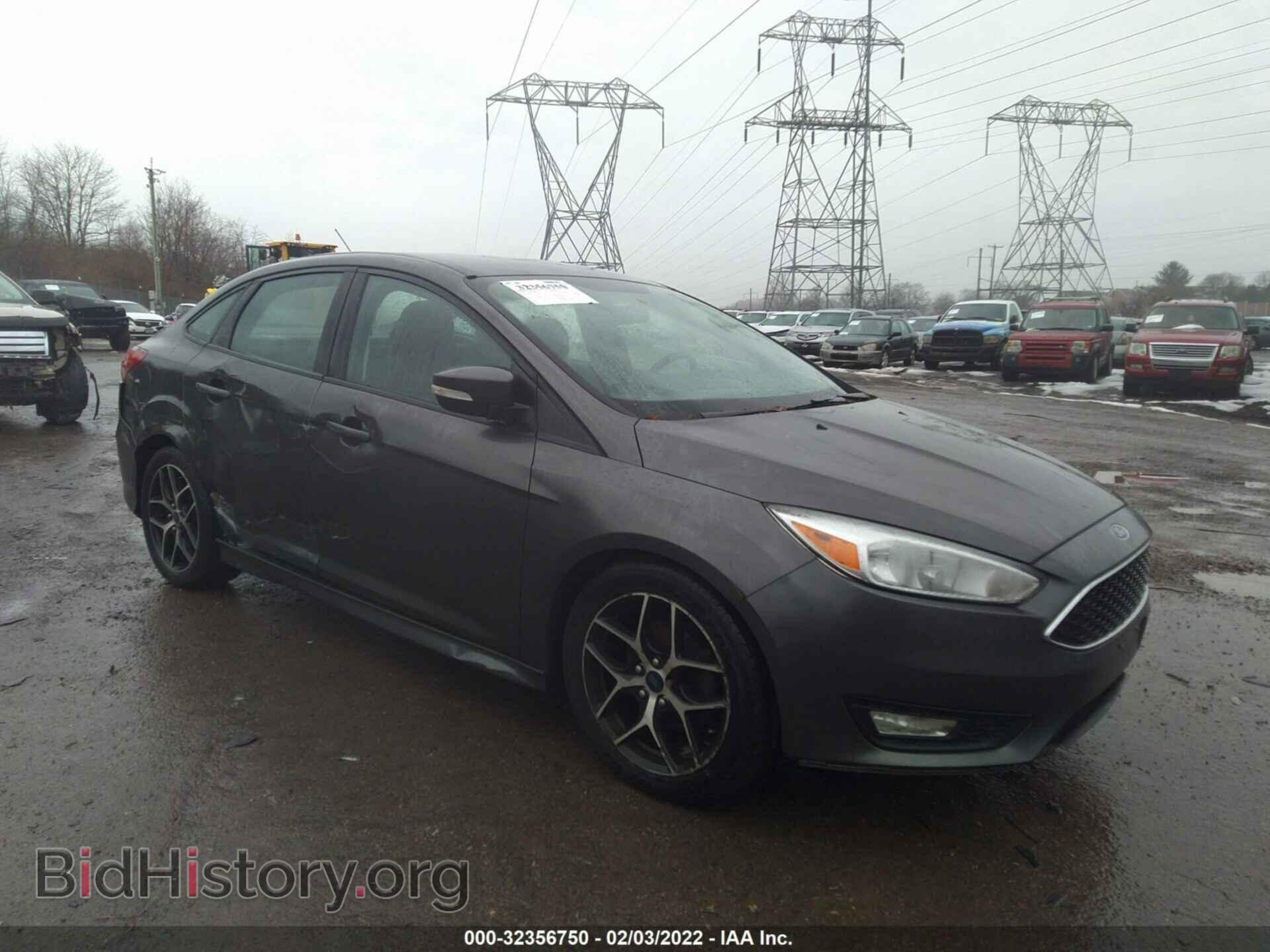 Photo 1FADP3F26FL321304 - FORD FOCUS 2015