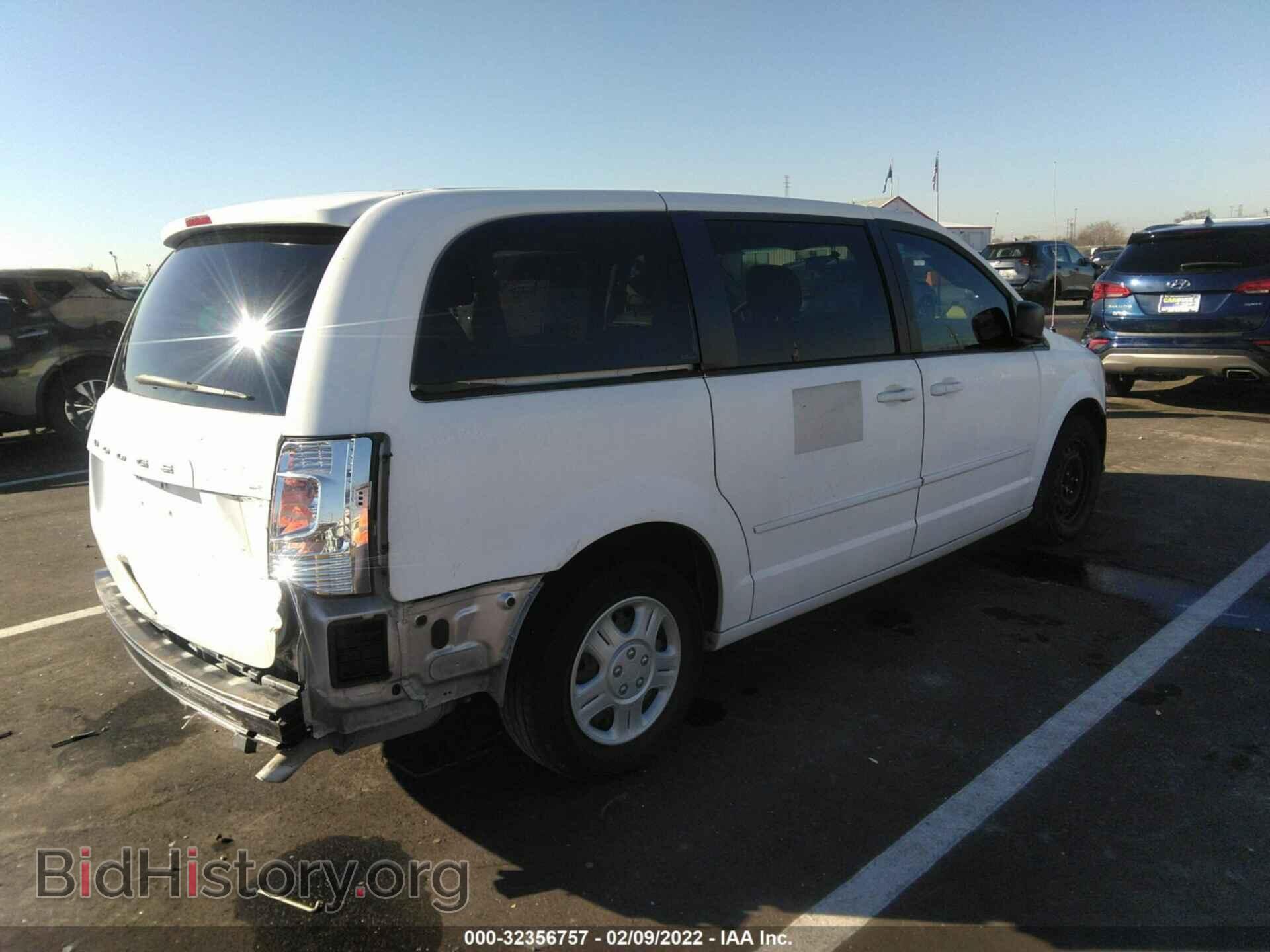 2012 DODGE GRAND CARAVAN - VIN: 2C4RDGBG4CR252939 - Фото 4