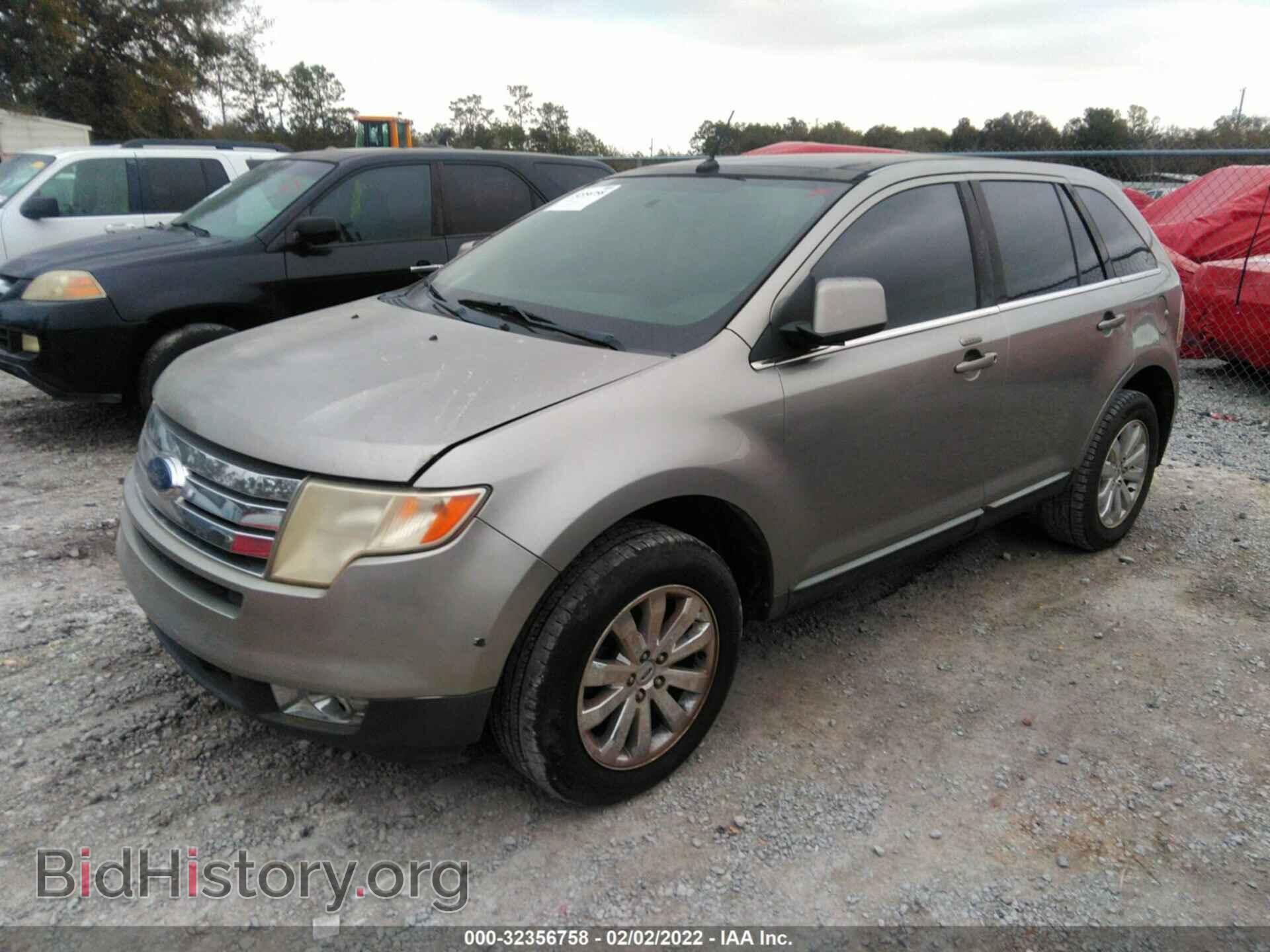2008 FORD EDGE - VIN: 2FMDK39C38BA78448 - Фото 2