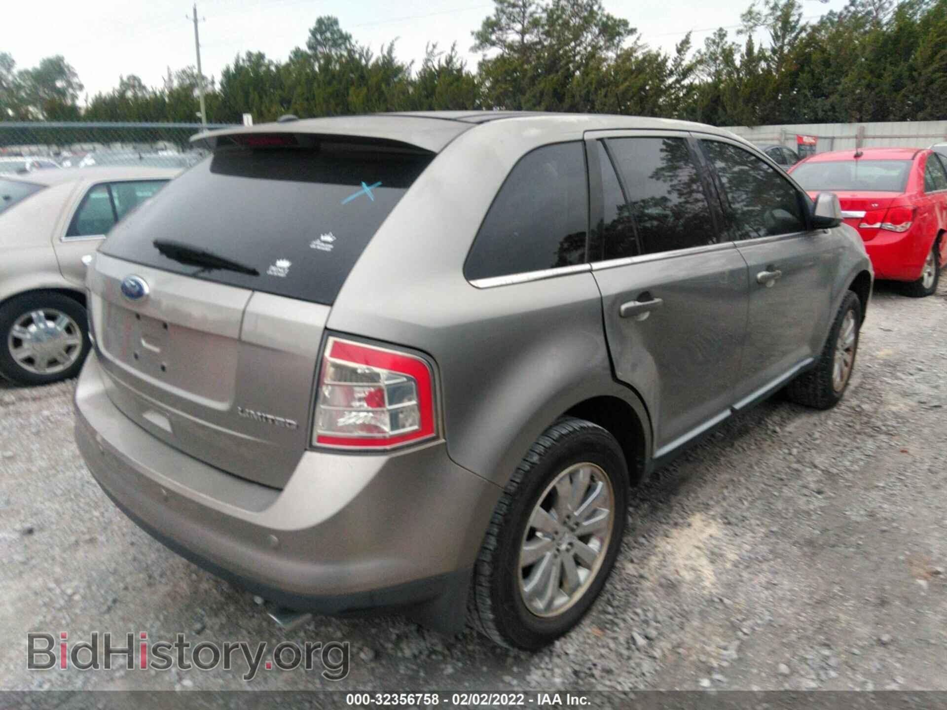 2008 FORD EDGE - VIN: 2FMDK39C38BA78448 - Фото 4