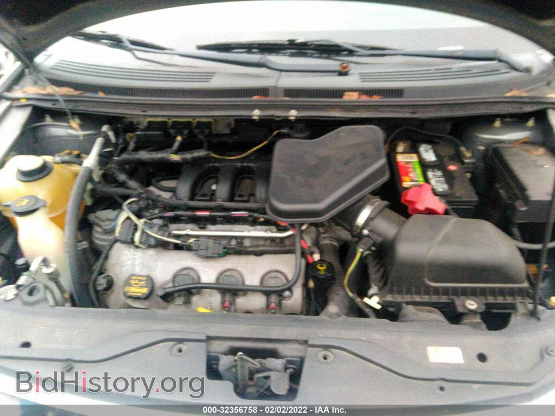 2008 FORD EDGE - VIN: 2FMDK39C38BA78448 - Фото 10