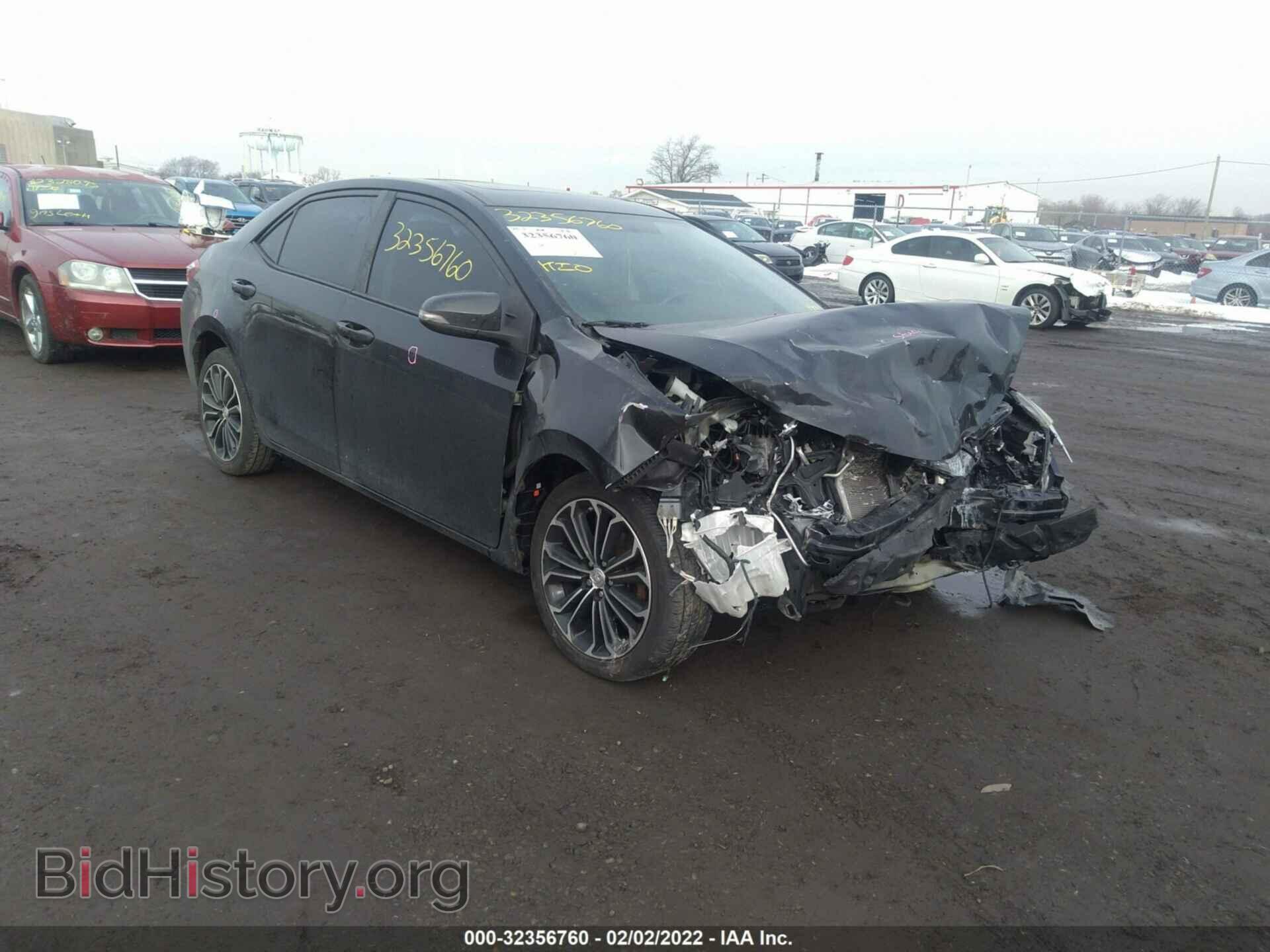 Фотография 2T1BURHE3FC281727 - TOYOTA COROLLA 2015