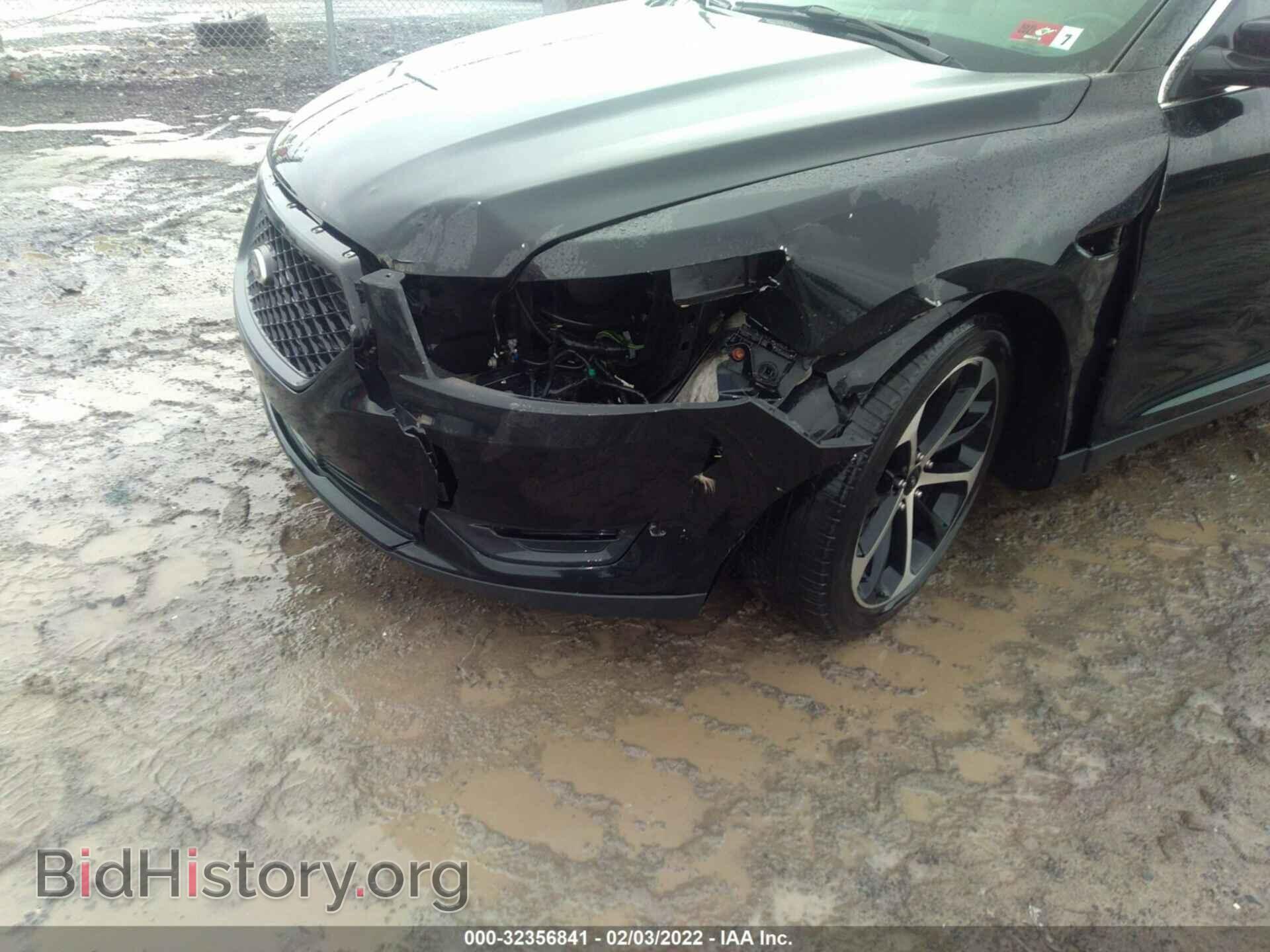 2014 FORD TAURUS - VIN: 1FAHP2E87EG132766 - Фото 6
