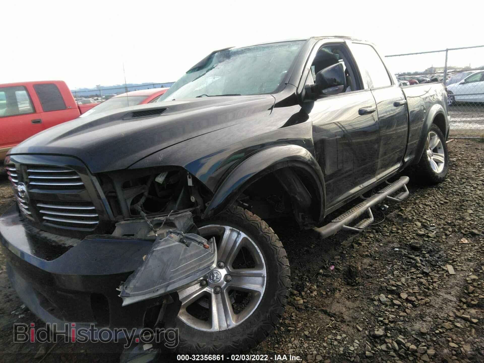 2013 RAM 1500 - VIN: 1C6RR7HT7DS708106 - Фото 2