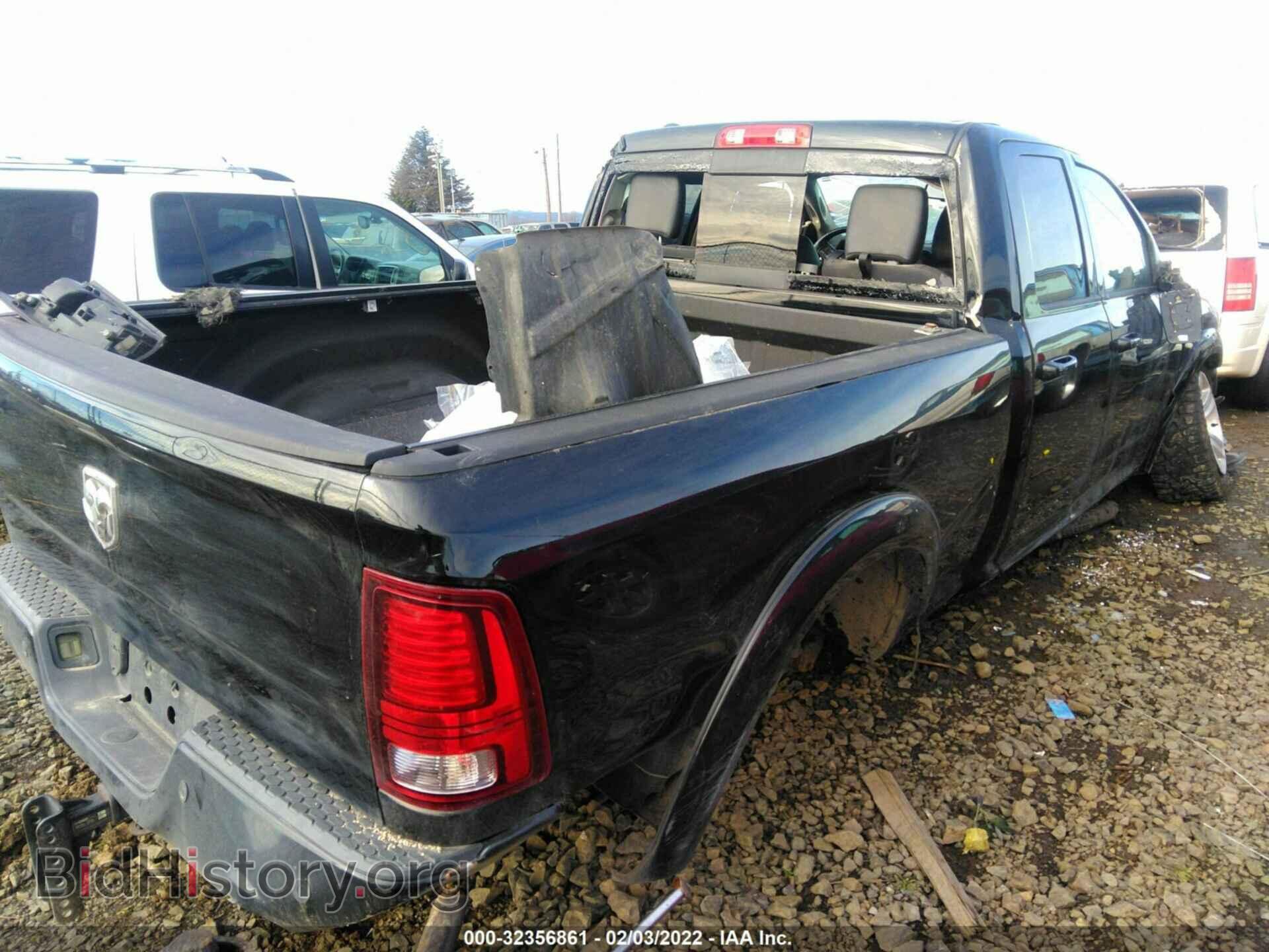 2013 RAM 1500 - VIN: 1C6RR7HT7DS708106 - Фото 4