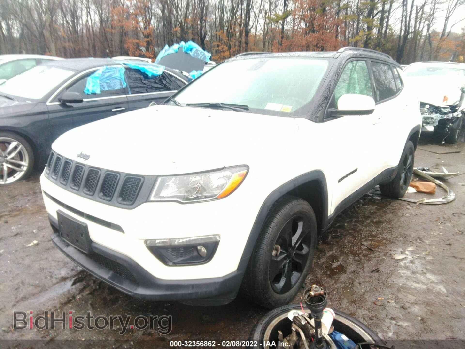 2019 JEEP COMPASS - VIN: 3C4NJDBB7KT619600 - Фото 2
